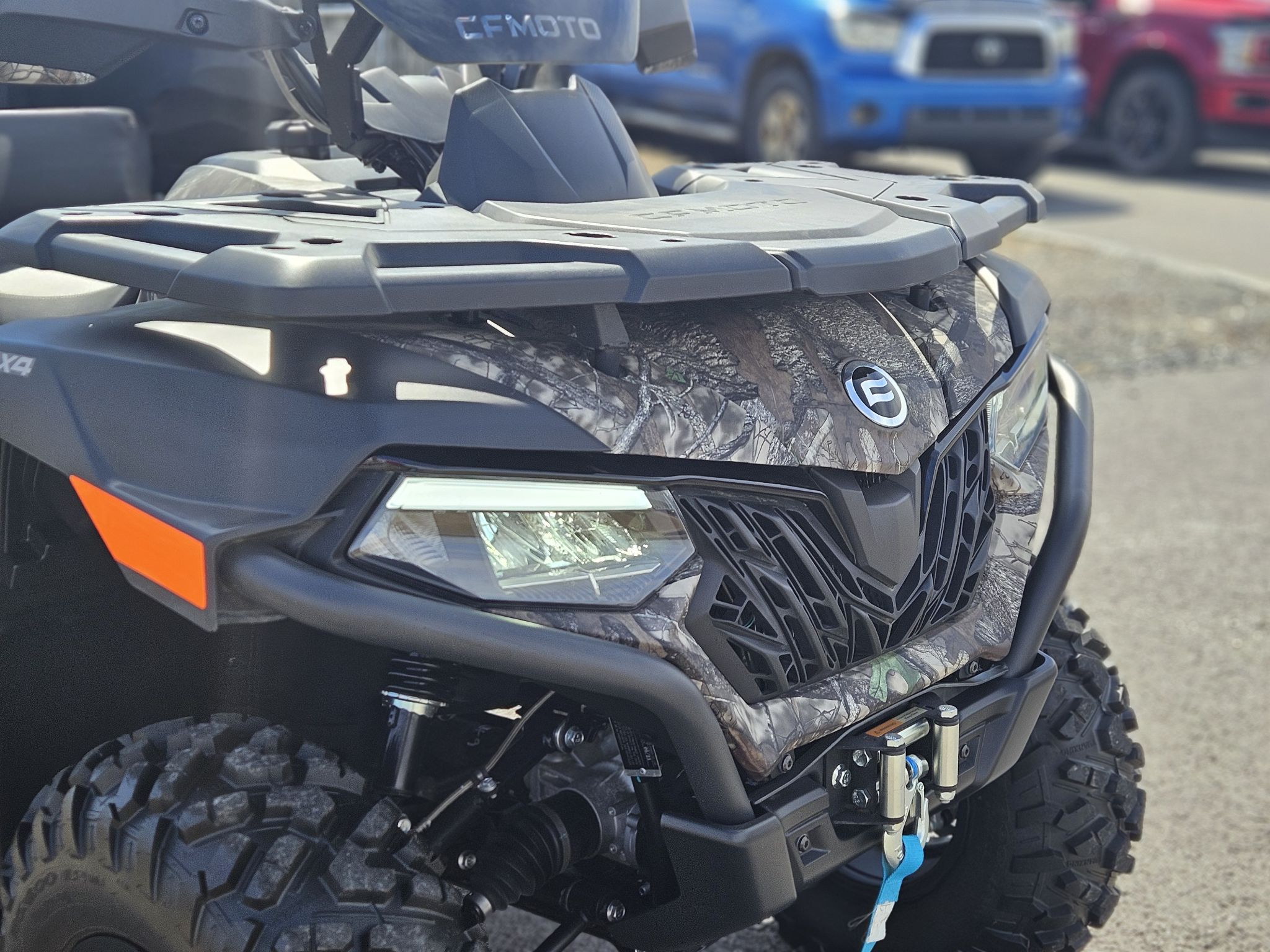 2024 CFMOTO CFORCE 600 EPS 1UP
