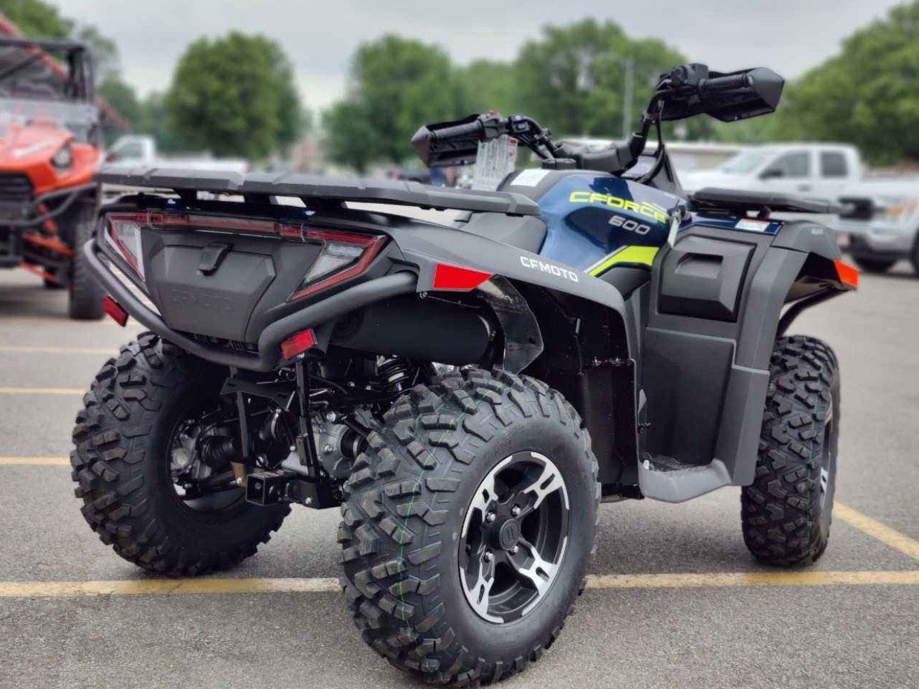 2025 CFMOTO CFORCE 600 EPS 1UP