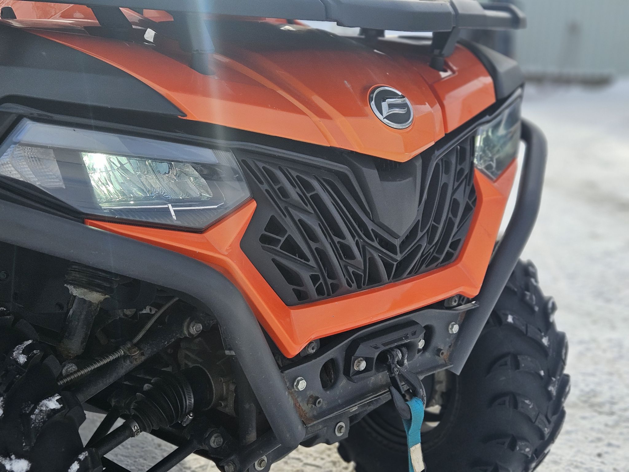 2021 CFMOTO CFORCE 600 EPS Touring 2UP