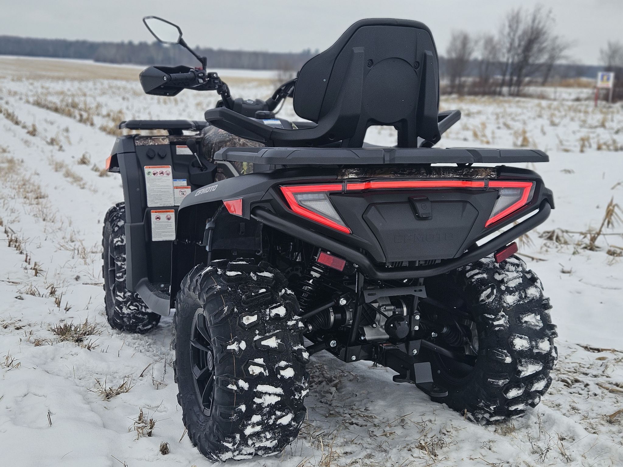 2026 CFMOTO CFORCE 600 EPS Touring 2UP