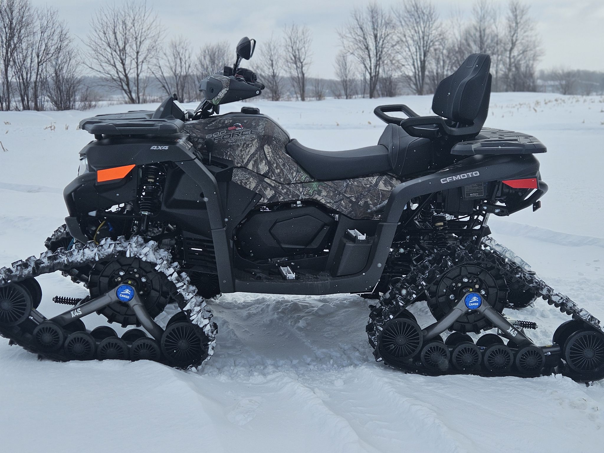 CFMOTO CFORCE 600 EPS Touring 2UP  2026