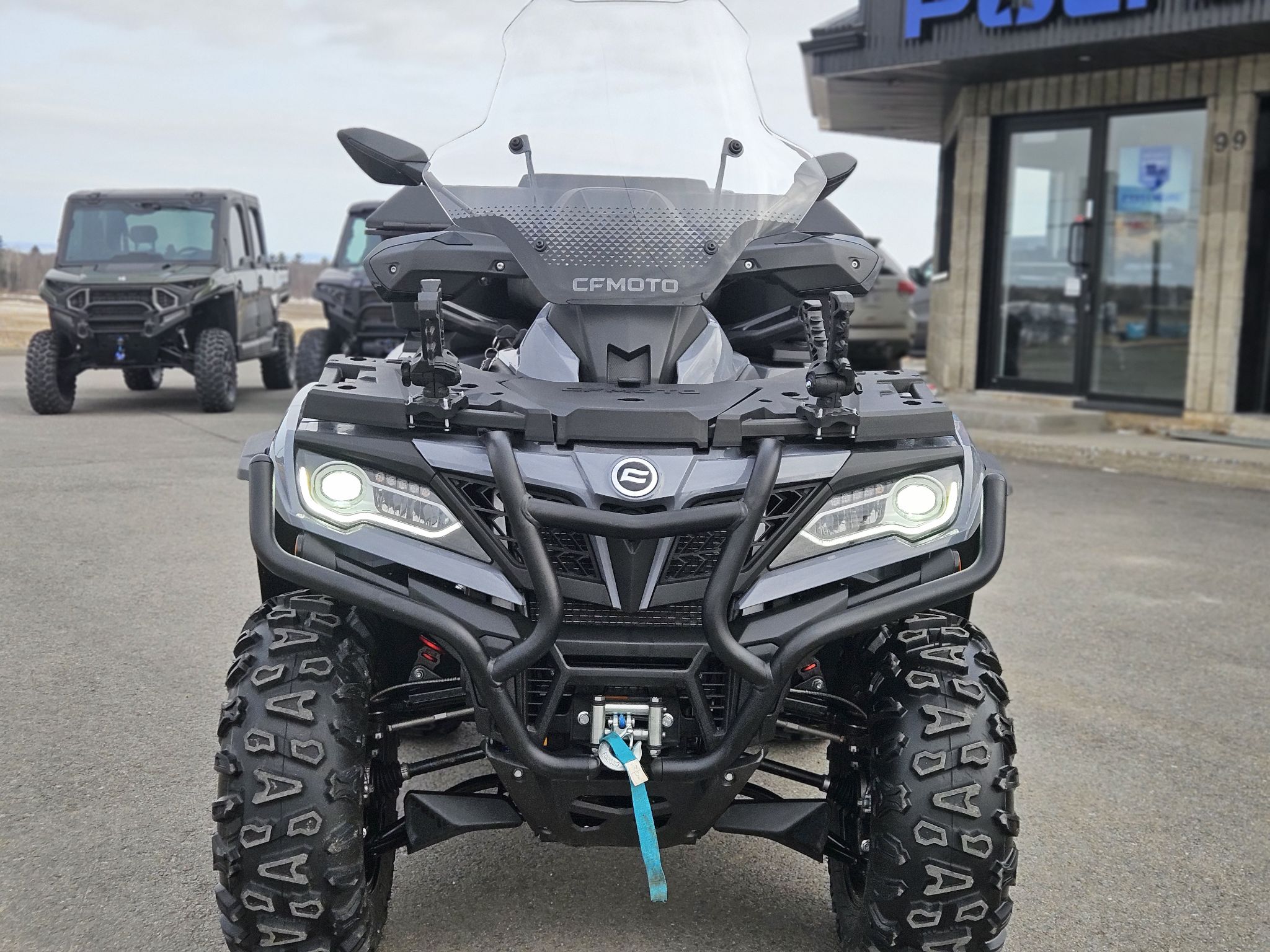 2023 CFMOTO CFORCE 800 XC EPS 2UP