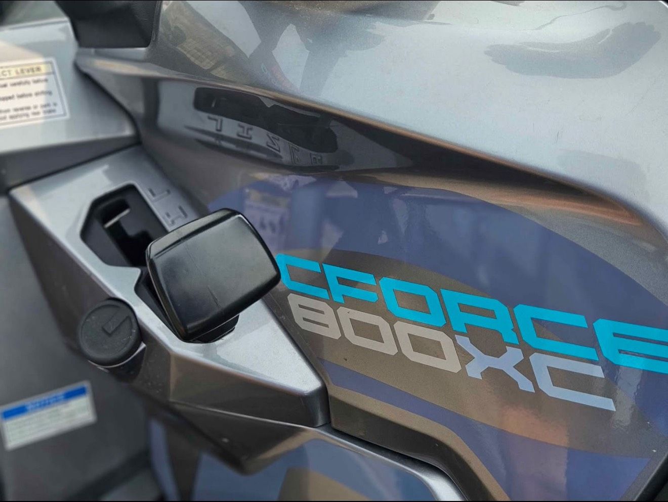 CFMOTO CFORCE 800 XC TOURING  2020