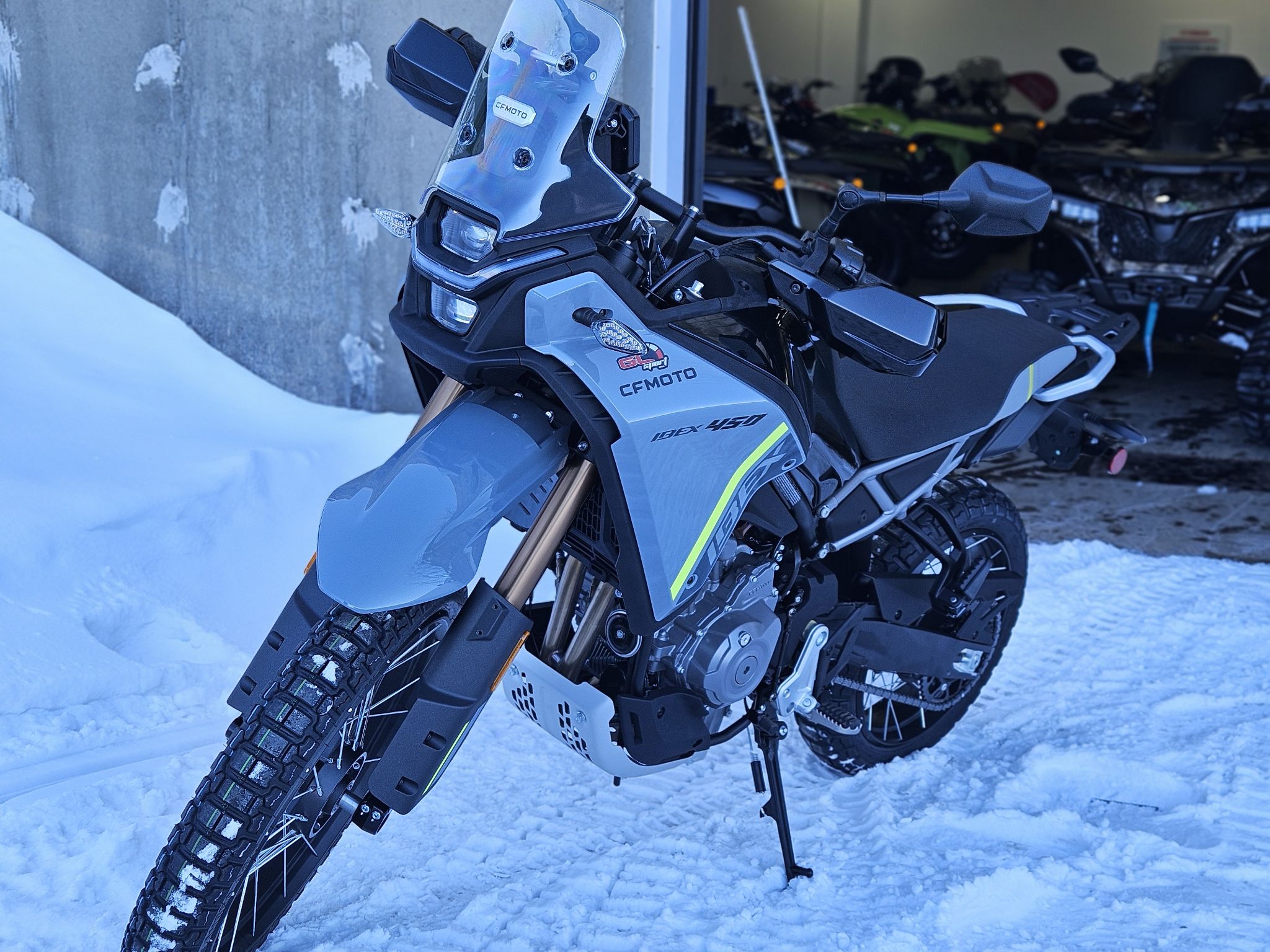 CFMOTO IBEX 450  2025