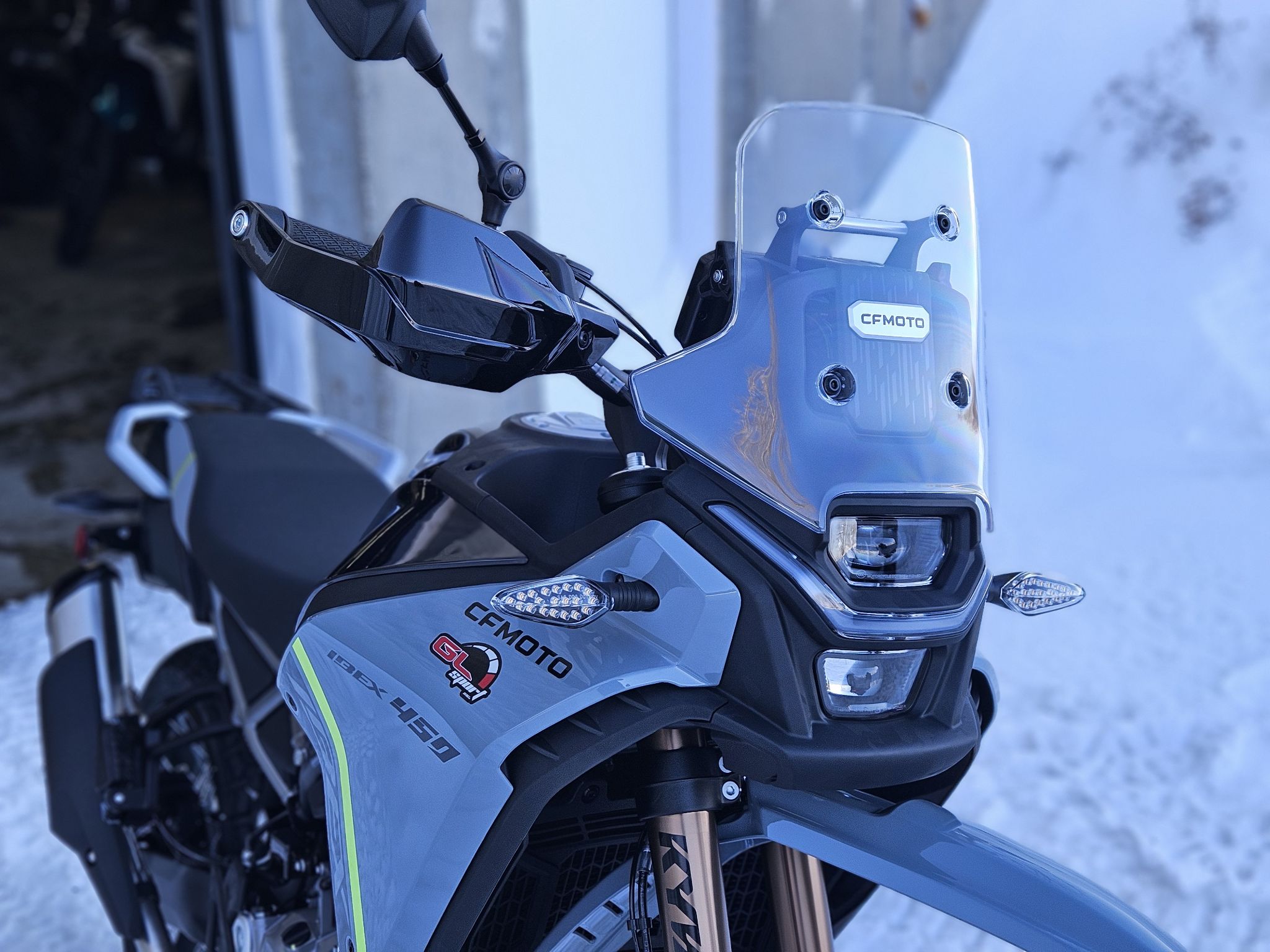 CFMOTO IBEX 450  2025