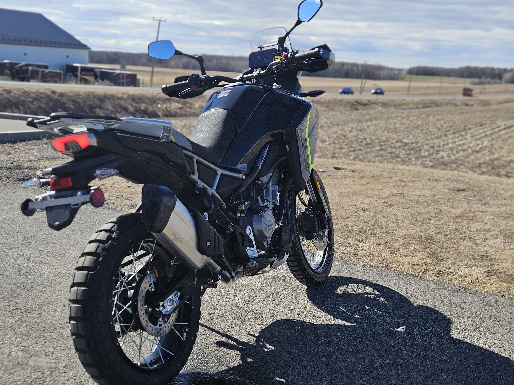 2025 CFMOTO IBEX 450