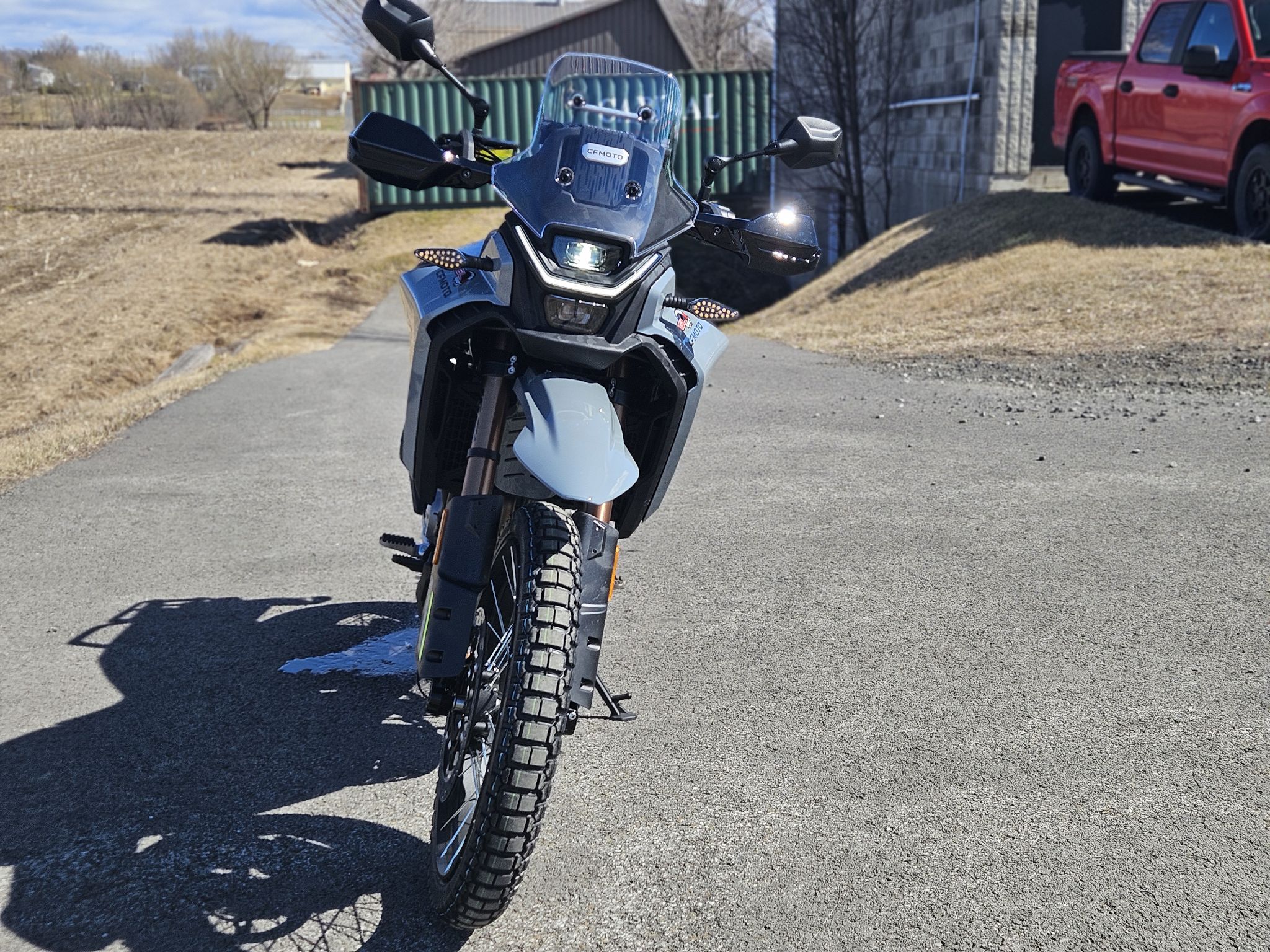 2025 CFMOTO IBEX 450