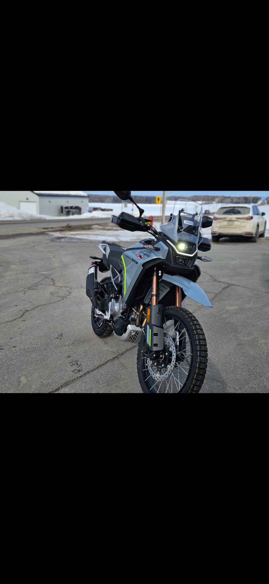 CFMOTO IBEX 450  2026