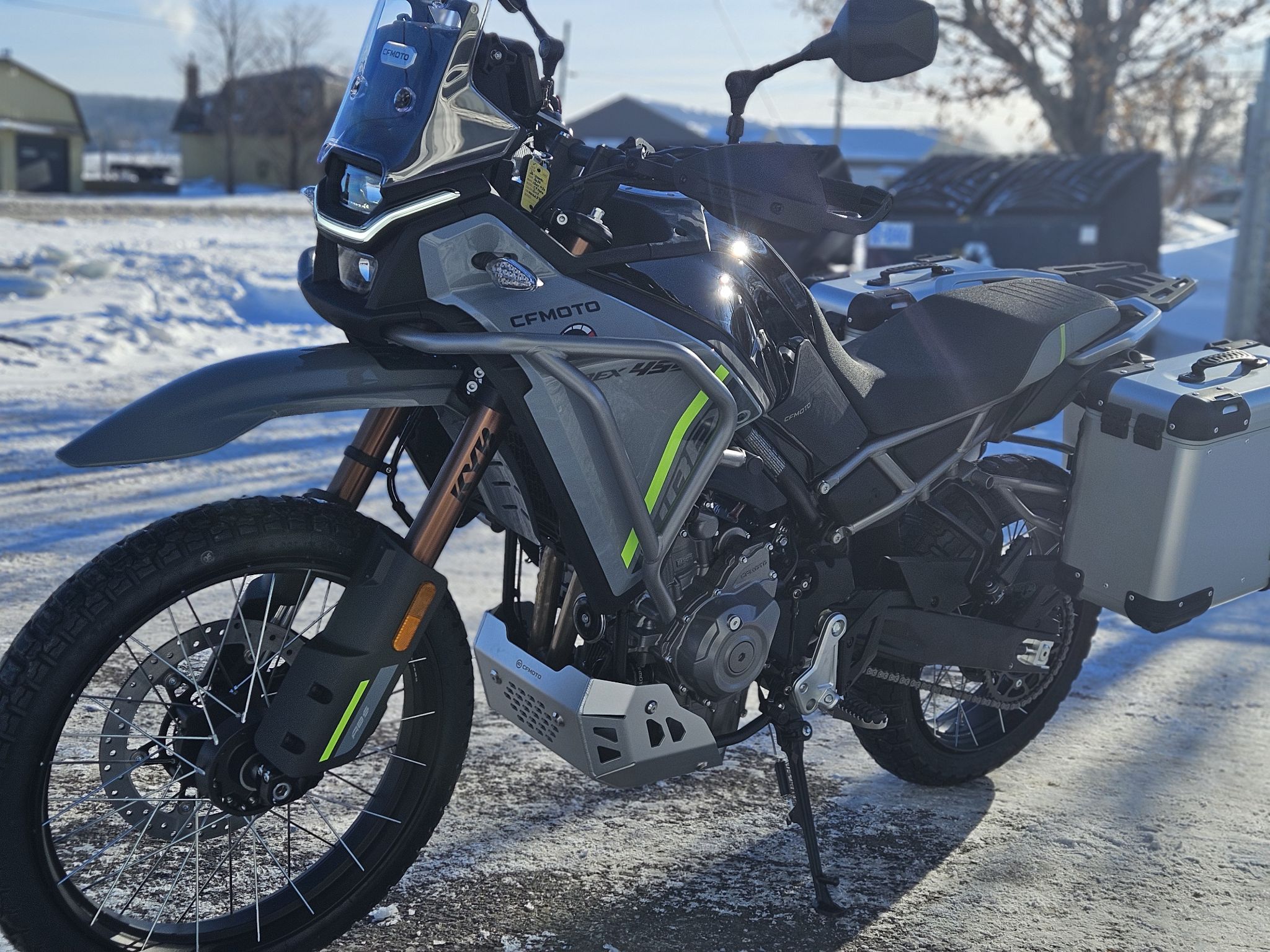 CFMOTO IBEX 450  2026