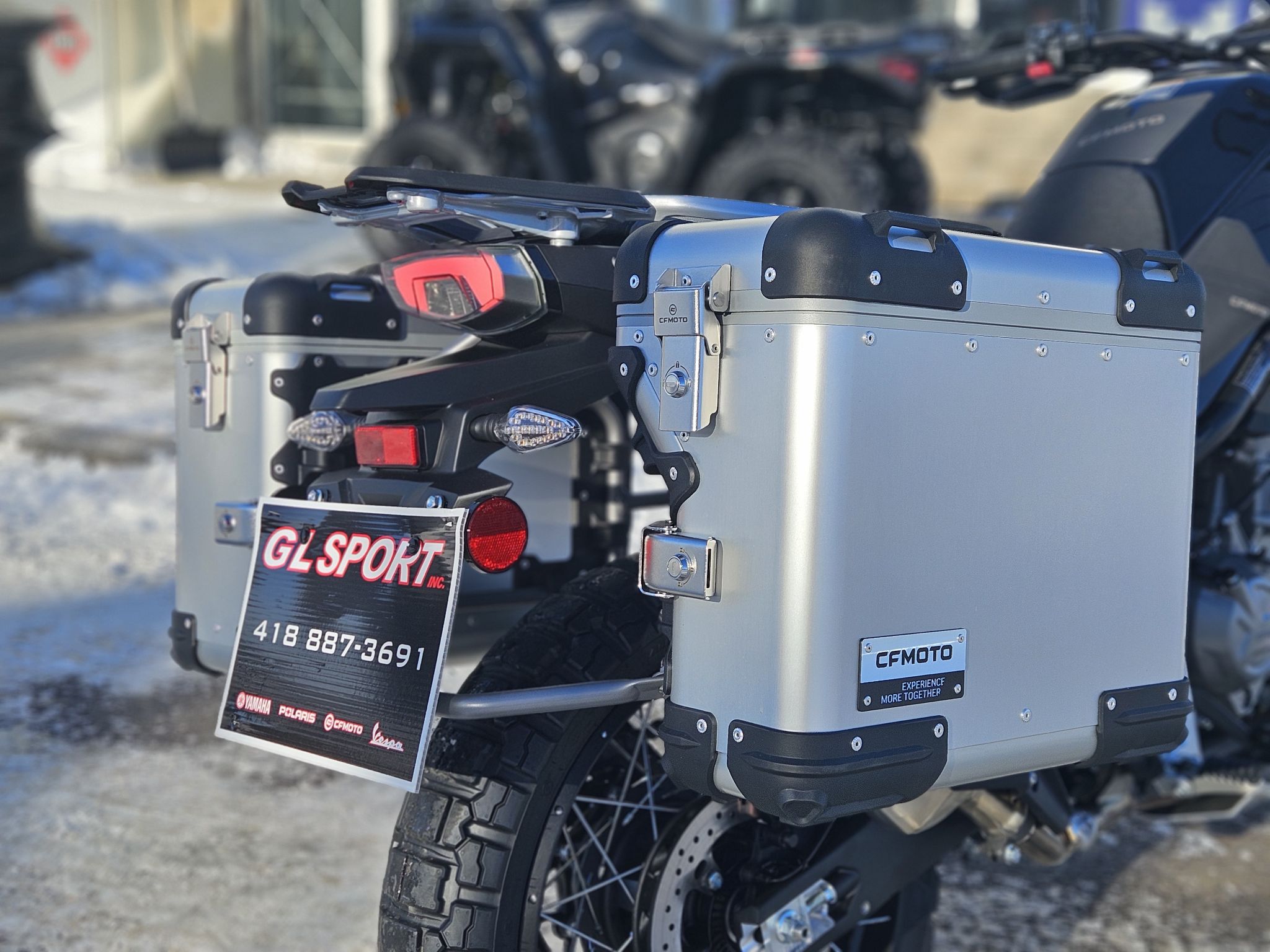 CFMOTO IBEX 450  2026