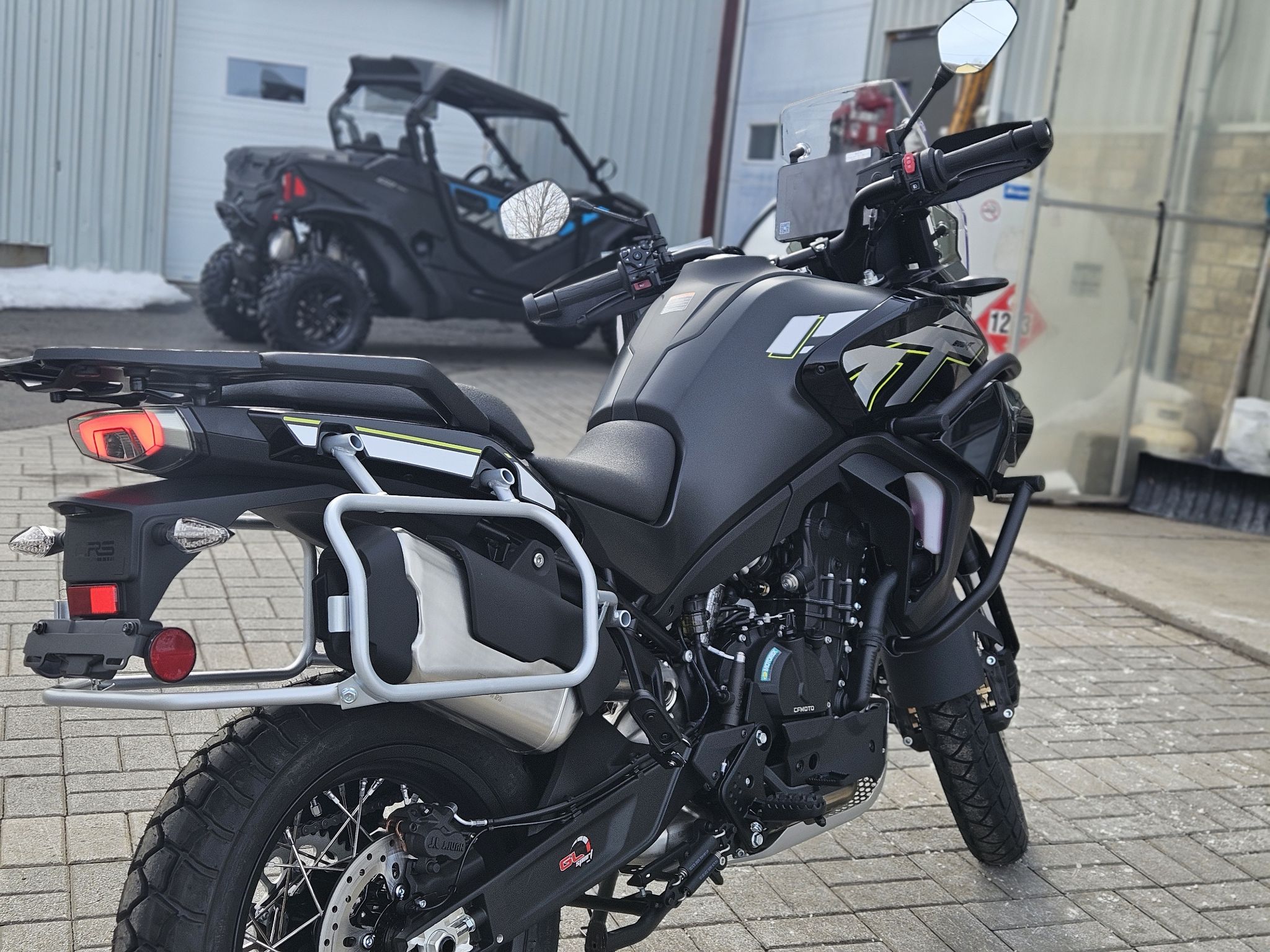 2026 CFMOTO IBEX 800 EXPLORE