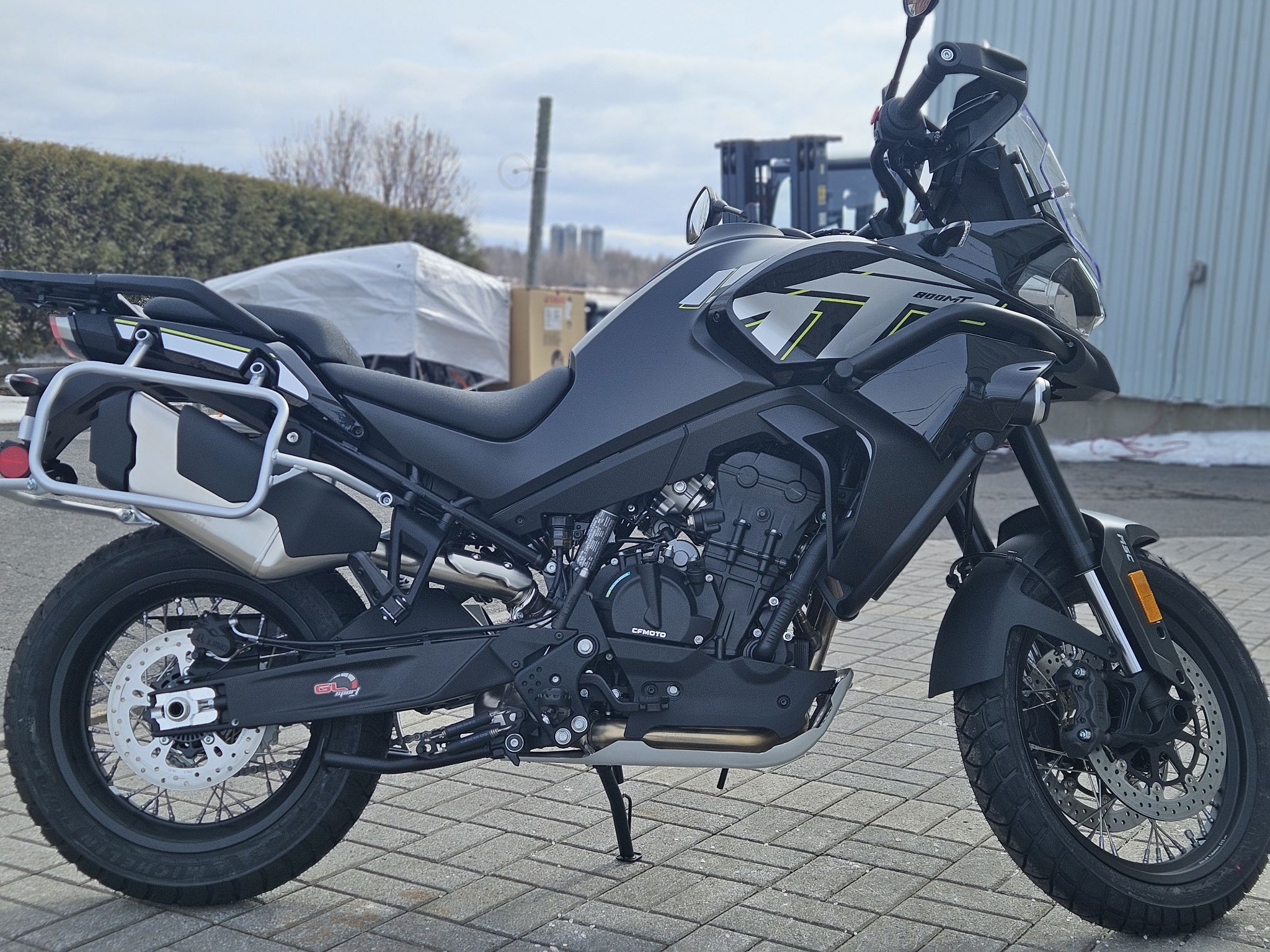 2026 CFMOTO IBEX 800 EXPLORE