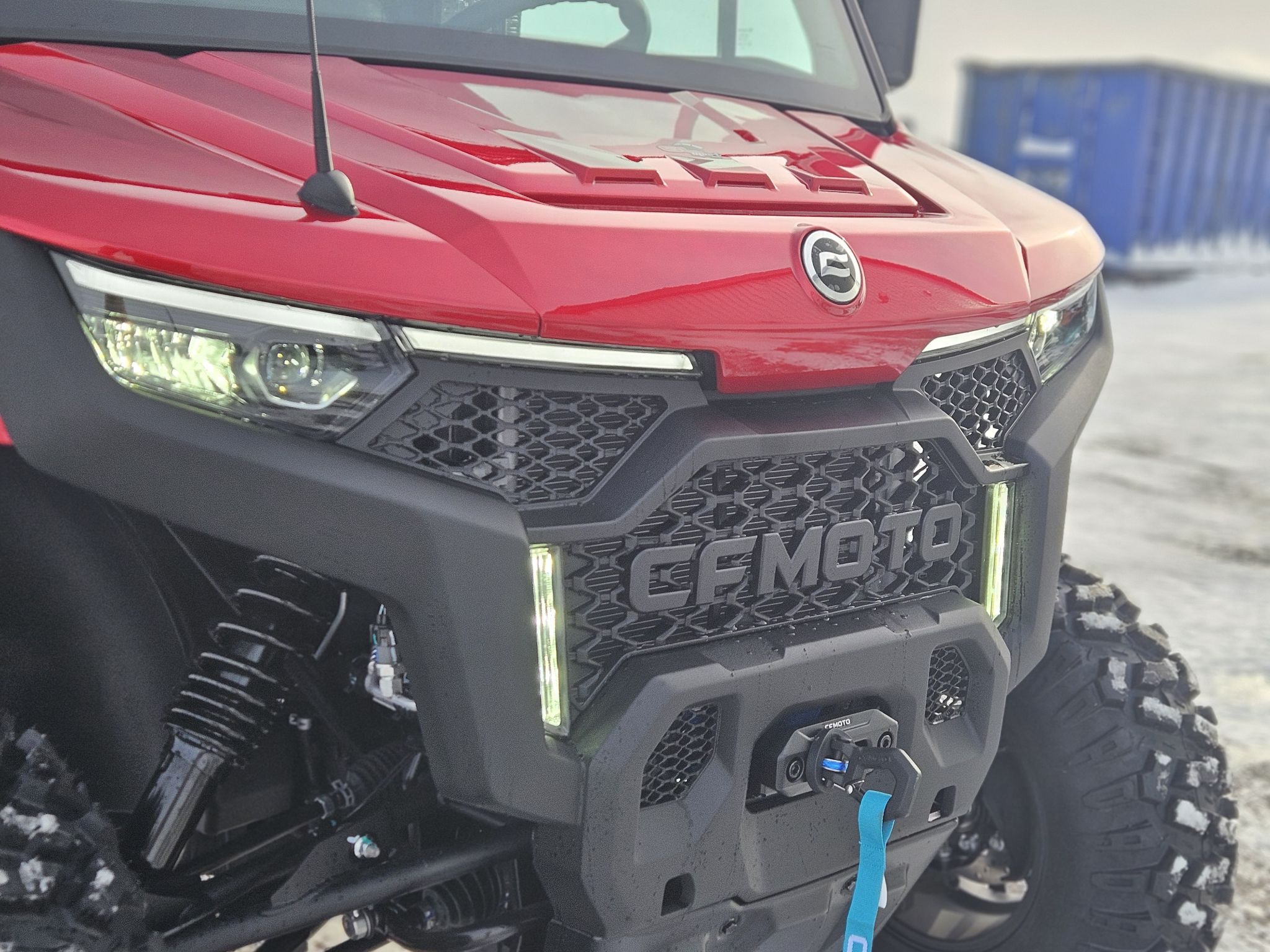 2025 CFMOTO U10 UFORCE XL