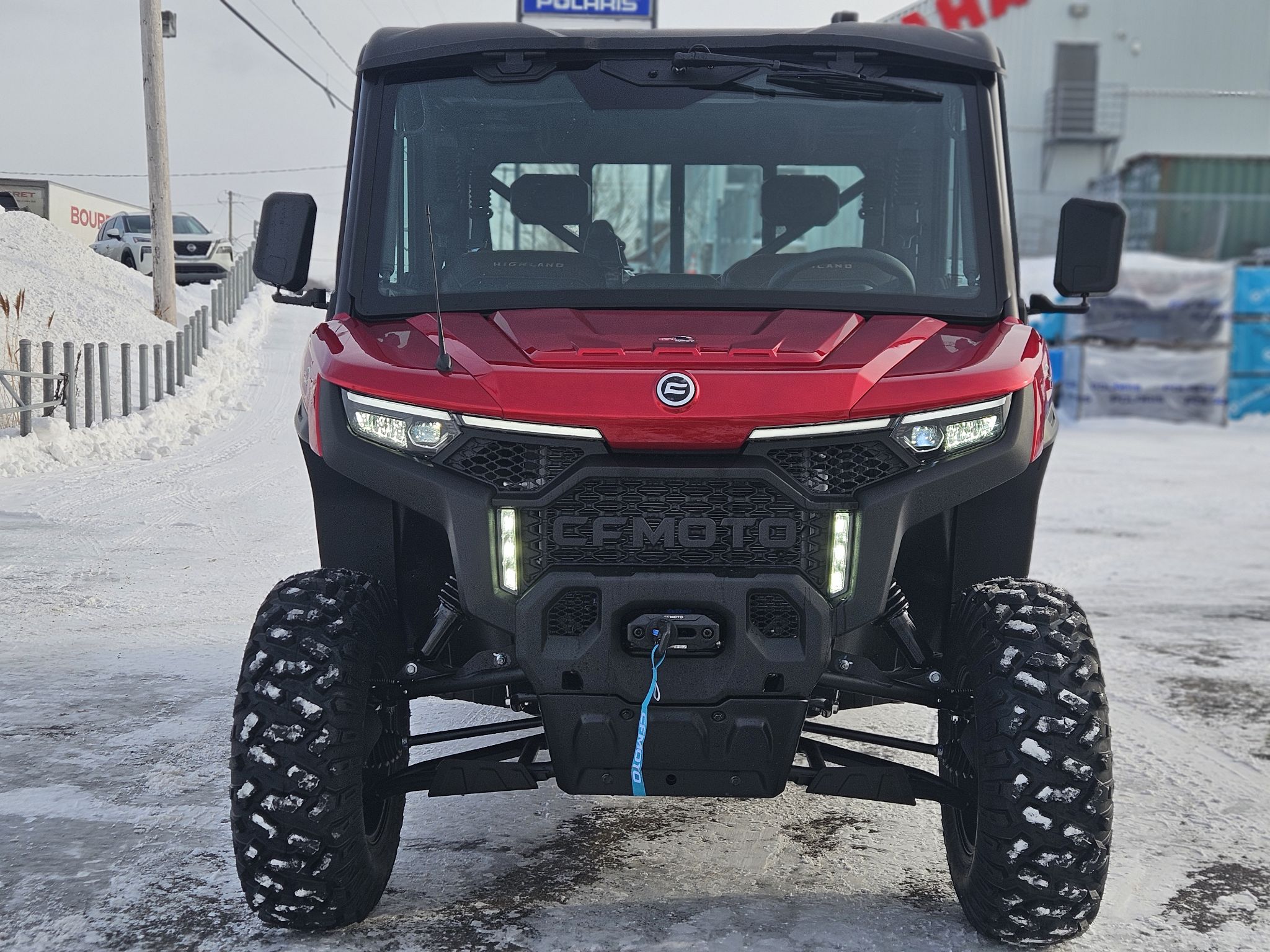 2025 CFMOTO U10 UFORCE XL