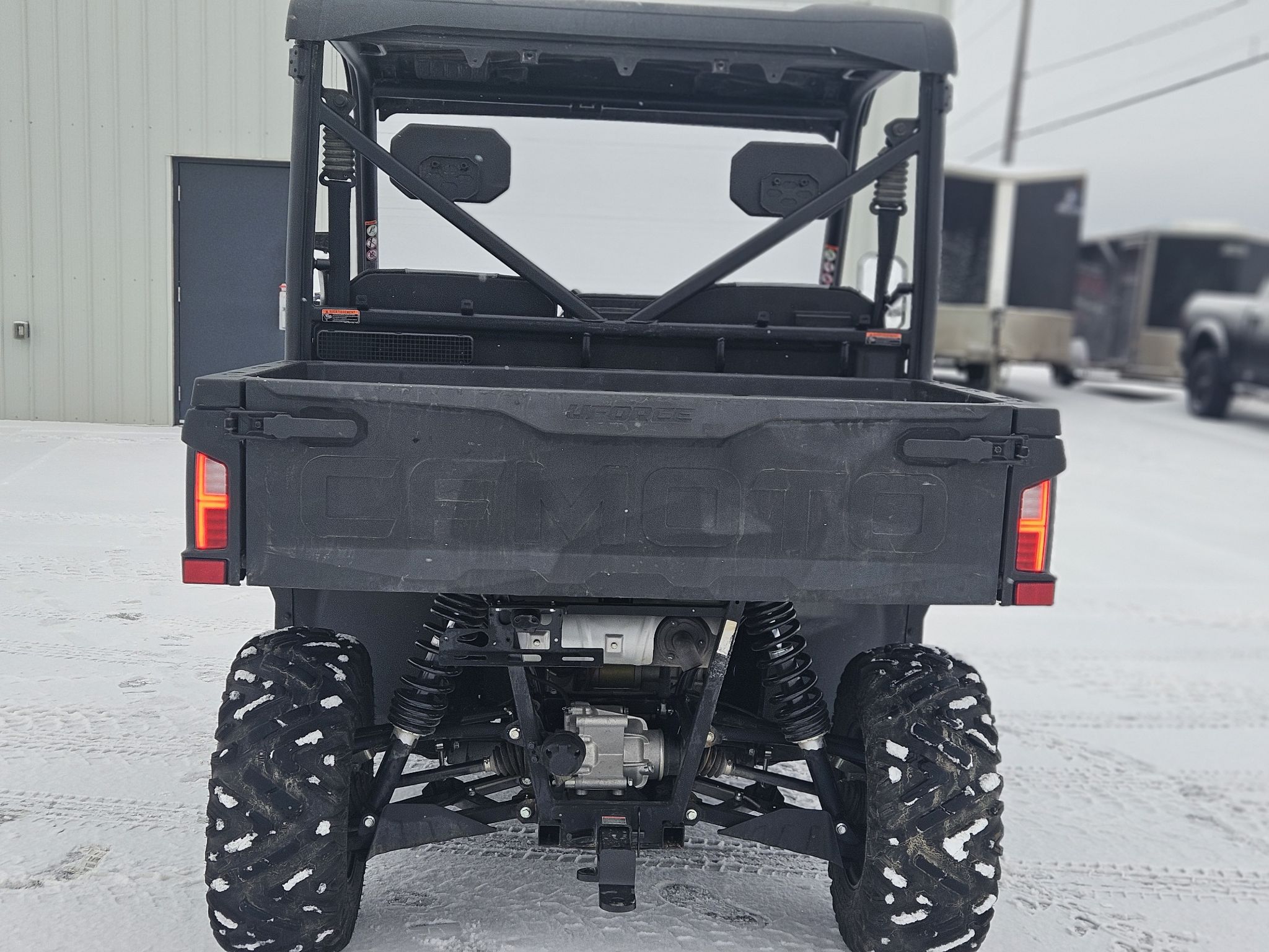 2022 CFMOTO UForce 600 EPS