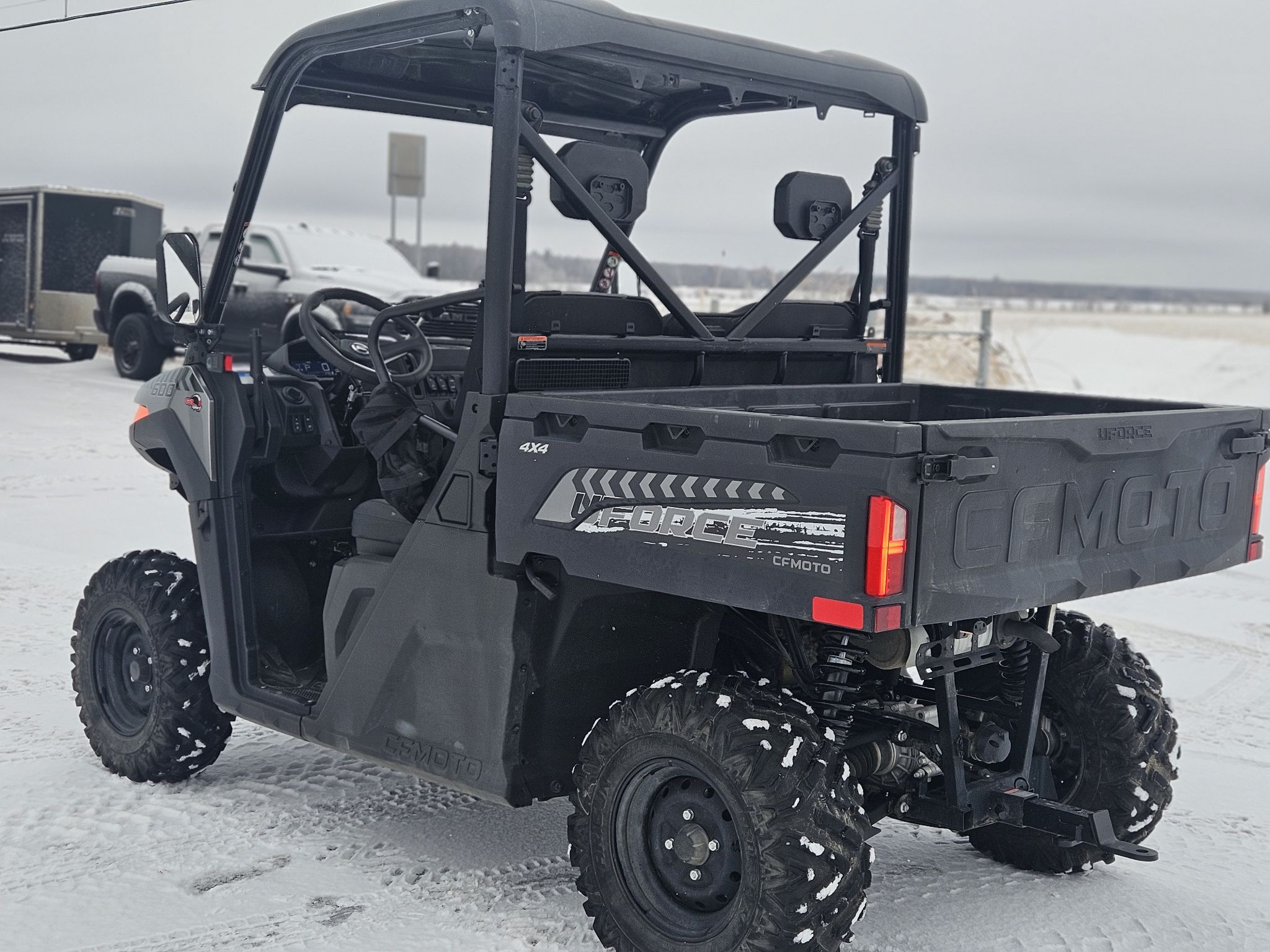 2022 CFMOTO UForce 600 EPS