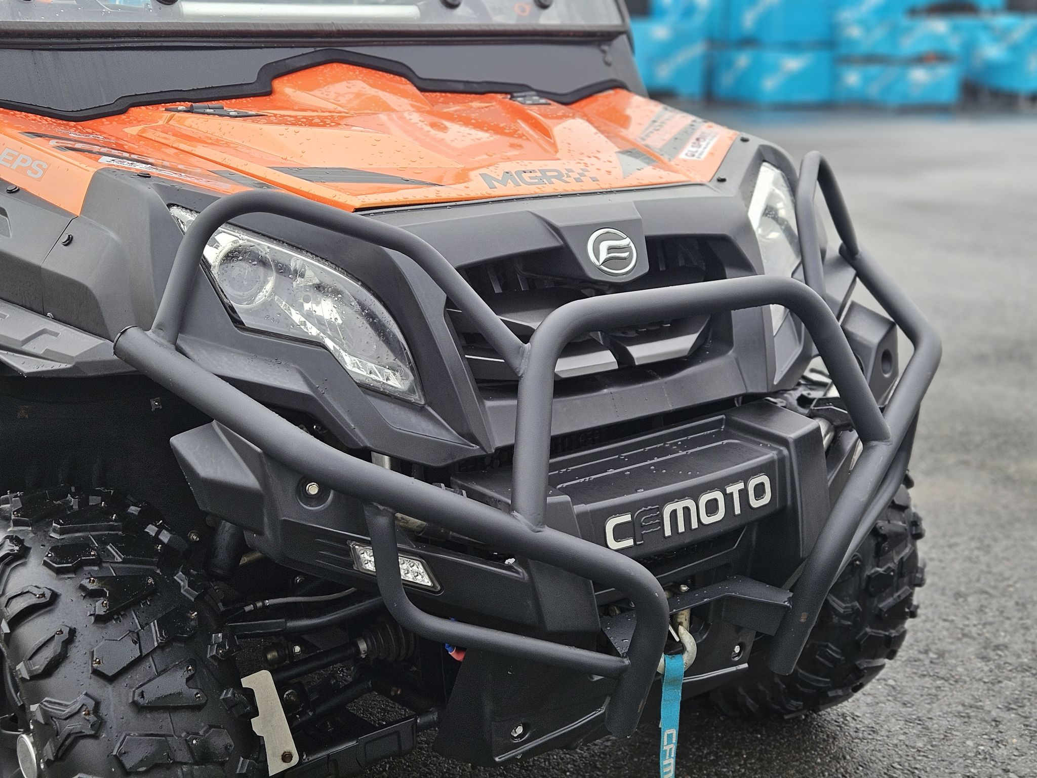CFMOTO ZFORCE 1000  2019