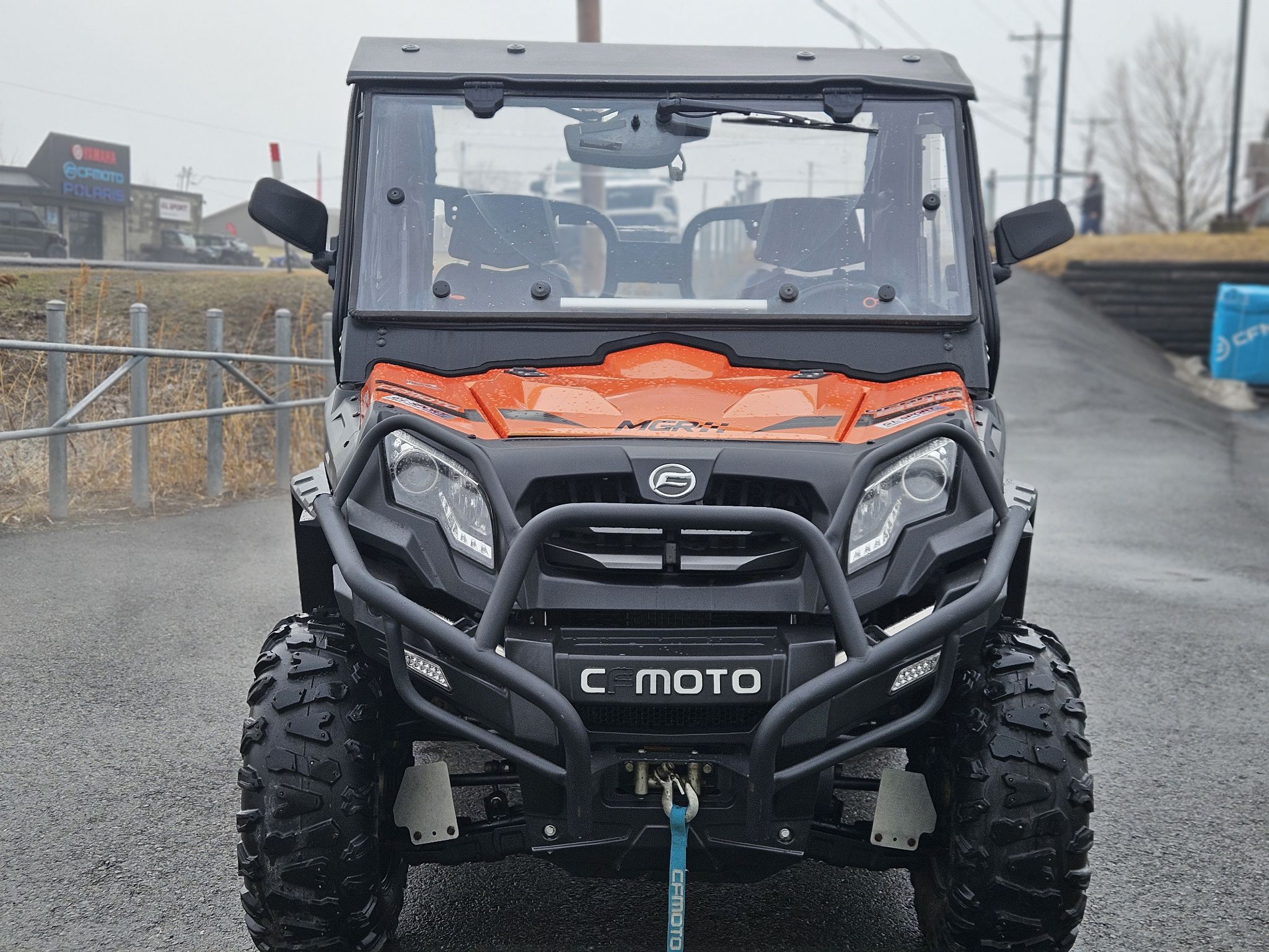 CFMOTO ZFORCE 1000  2019