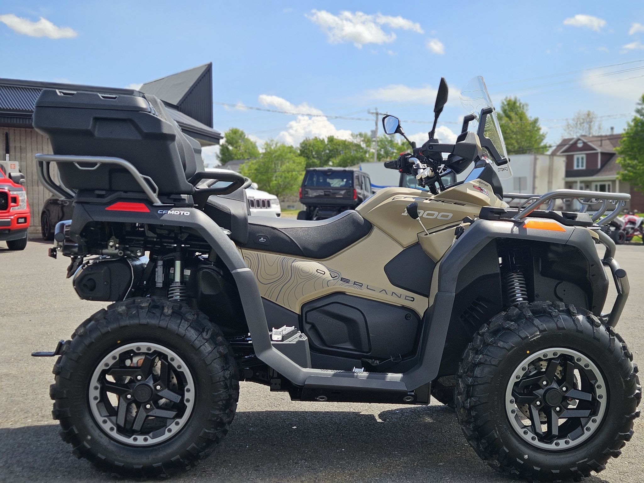 CFMOTO ZFORCE 1000  2026