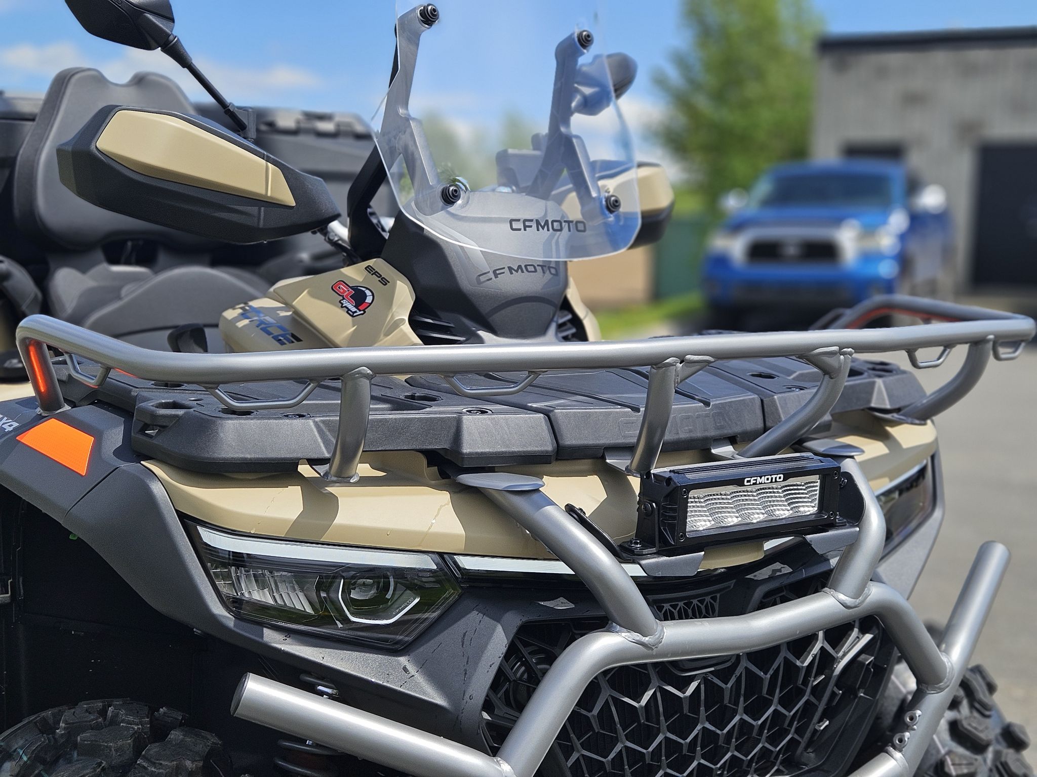 CFMOTO ZFORCE 1000  2026