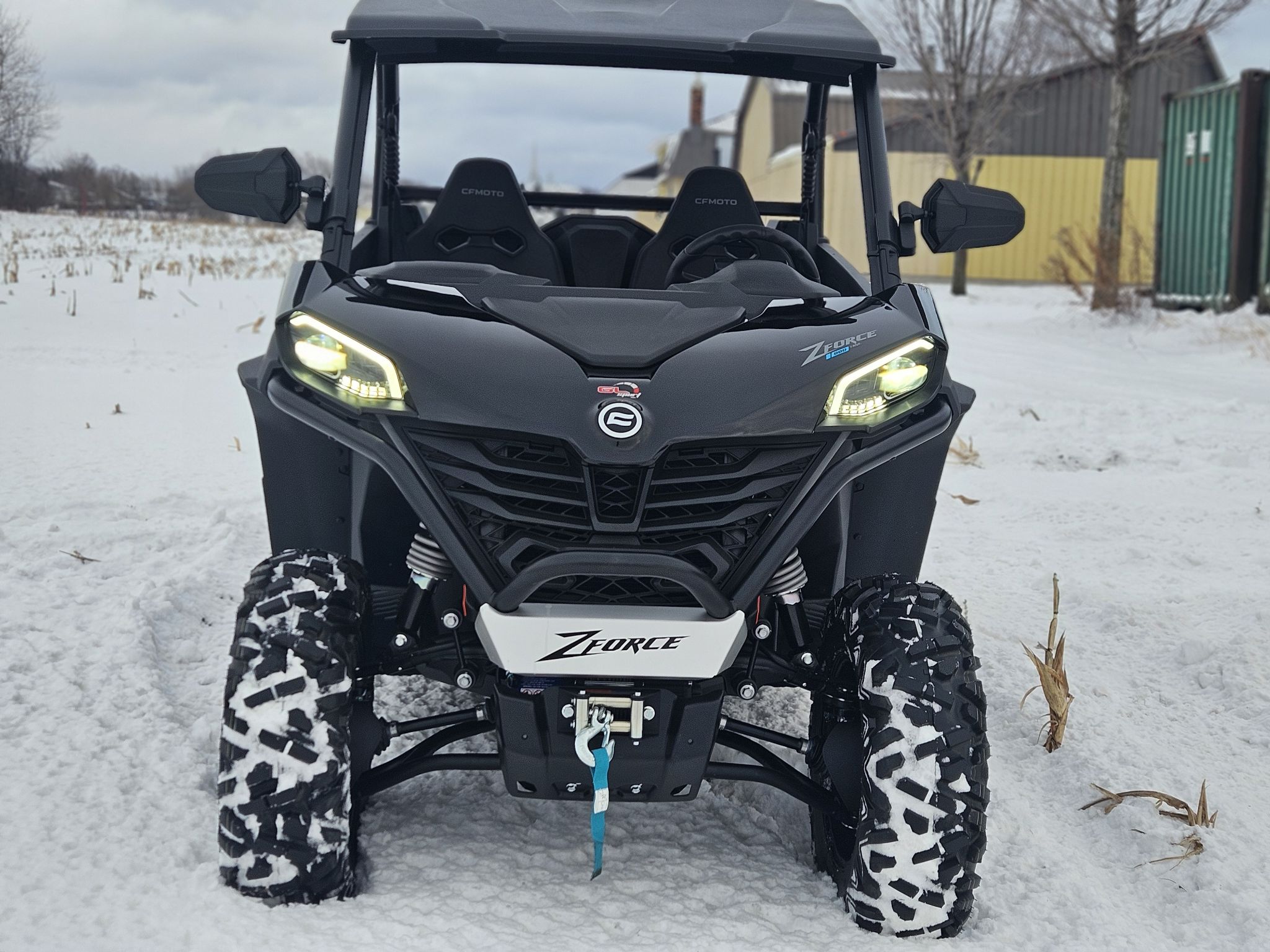 2026 CFMOTO ZFORCE 800