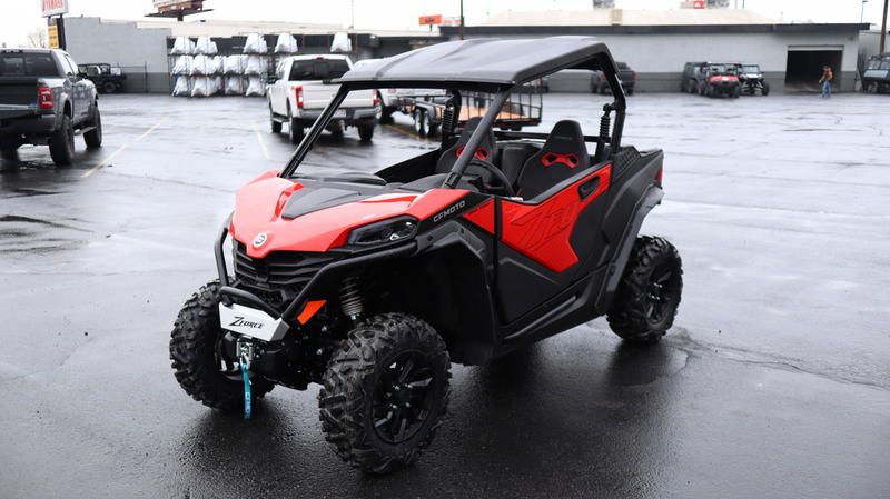 2026 CFMOTO ZFORCE 800 TRAIL