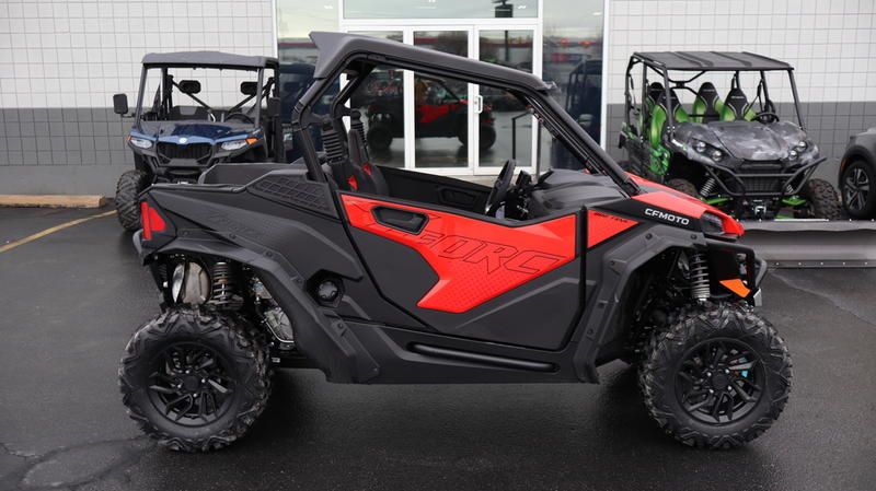 2026 CFMOTO ZFORCE 800 TRAIL