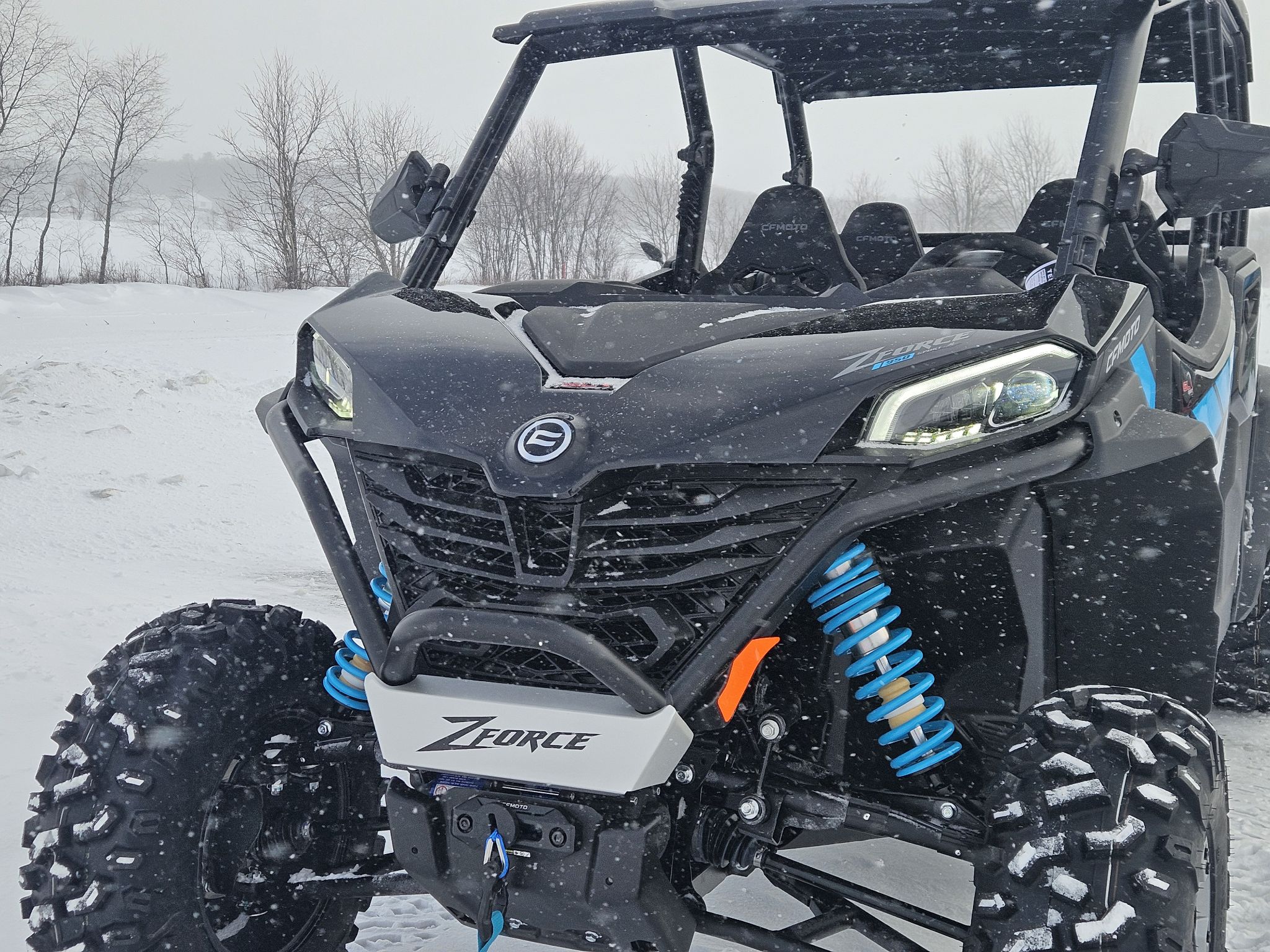 2026 CFMOTO ZForce 950 Trail G2 EPS