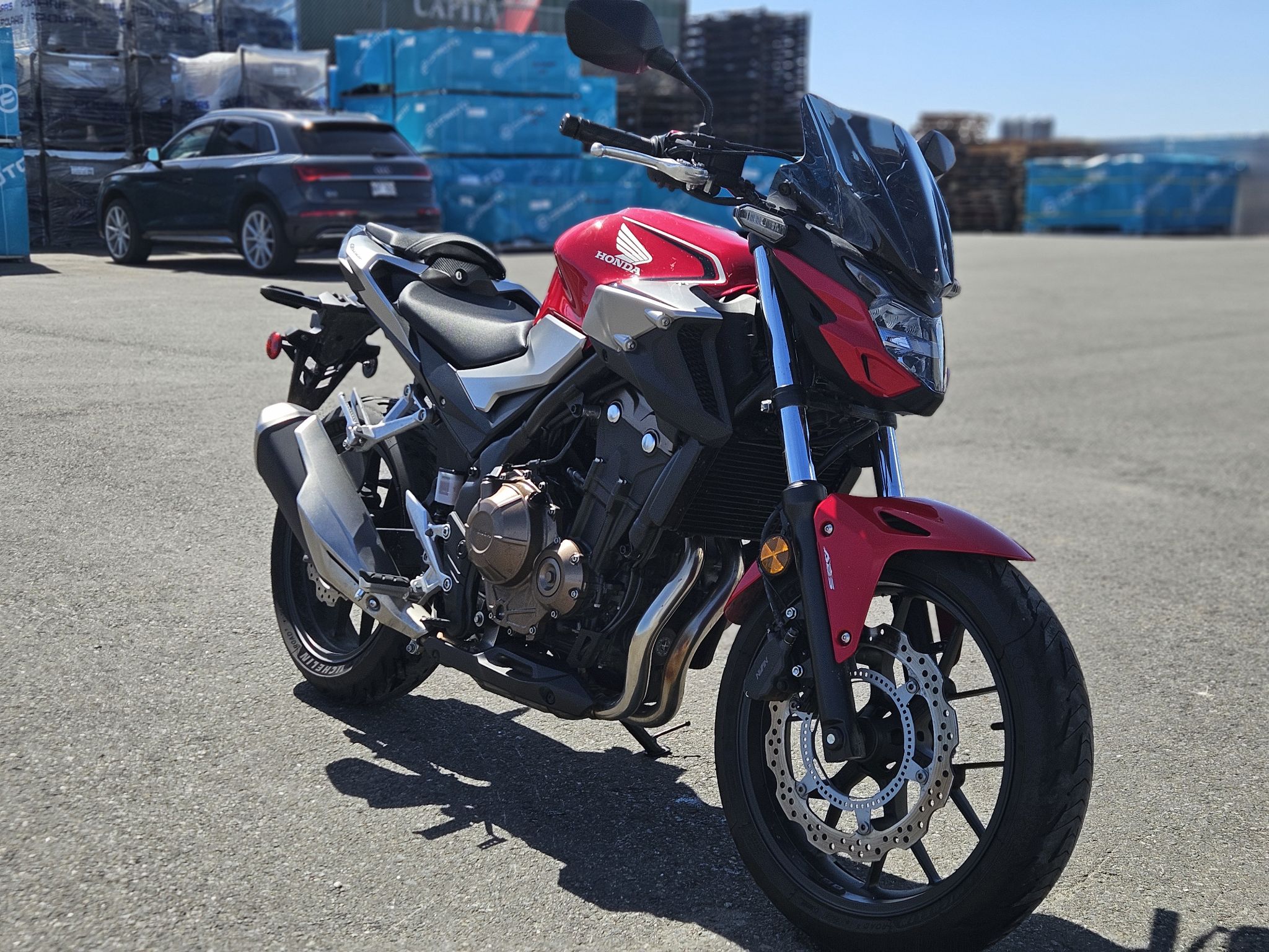 Honda CB500  2020