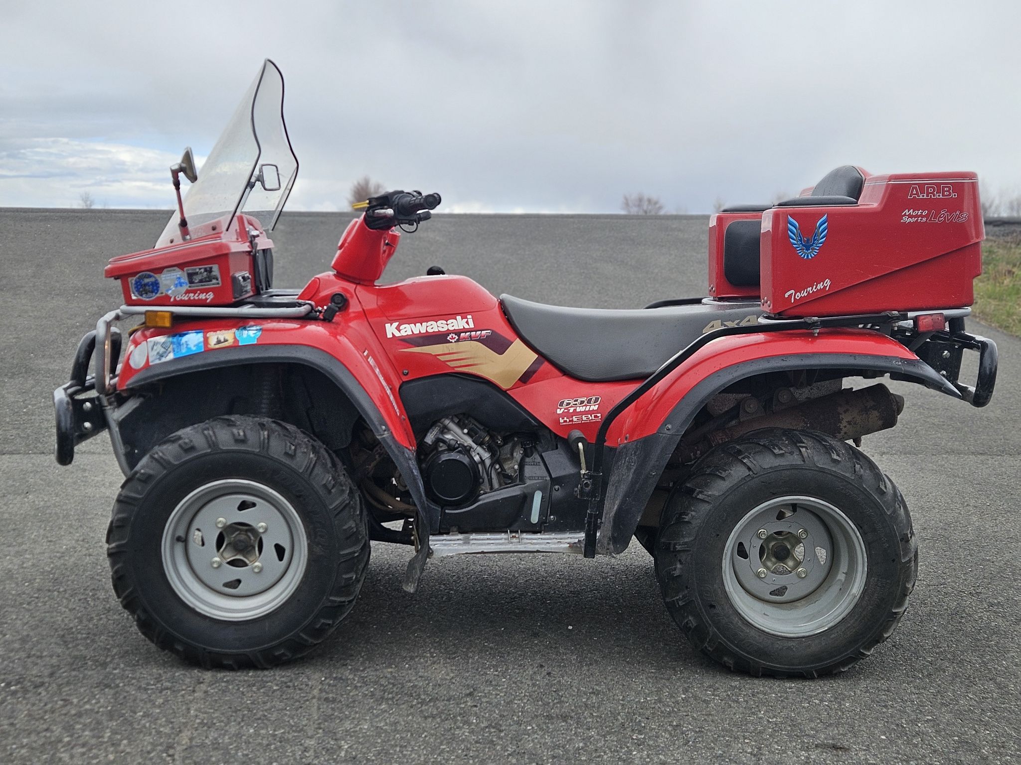2002 Kawasaki KVF 650 KVF 650