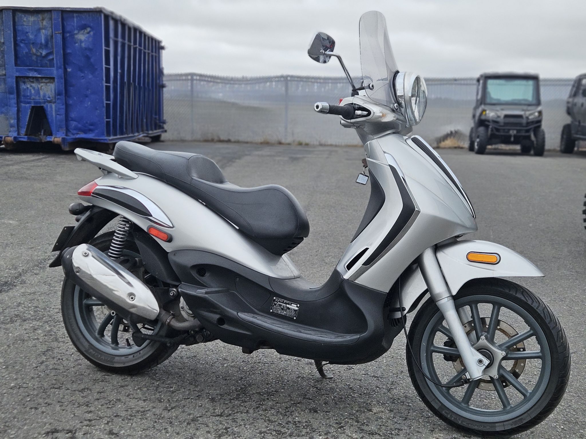 PIAGGIO BV 350  2011