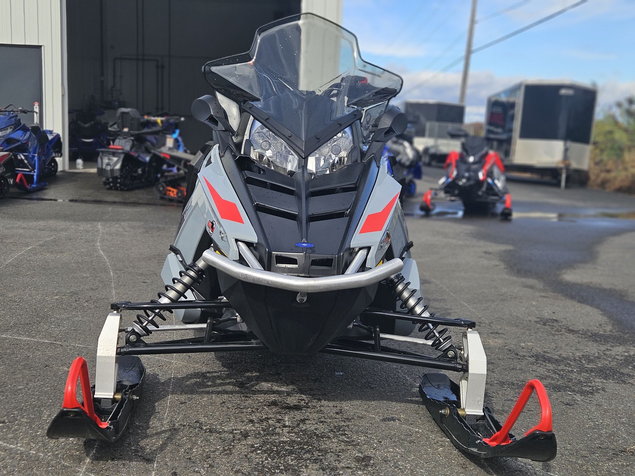 Polaris 550 VOYAGEUR ADVENTURE 144 northstar  2024