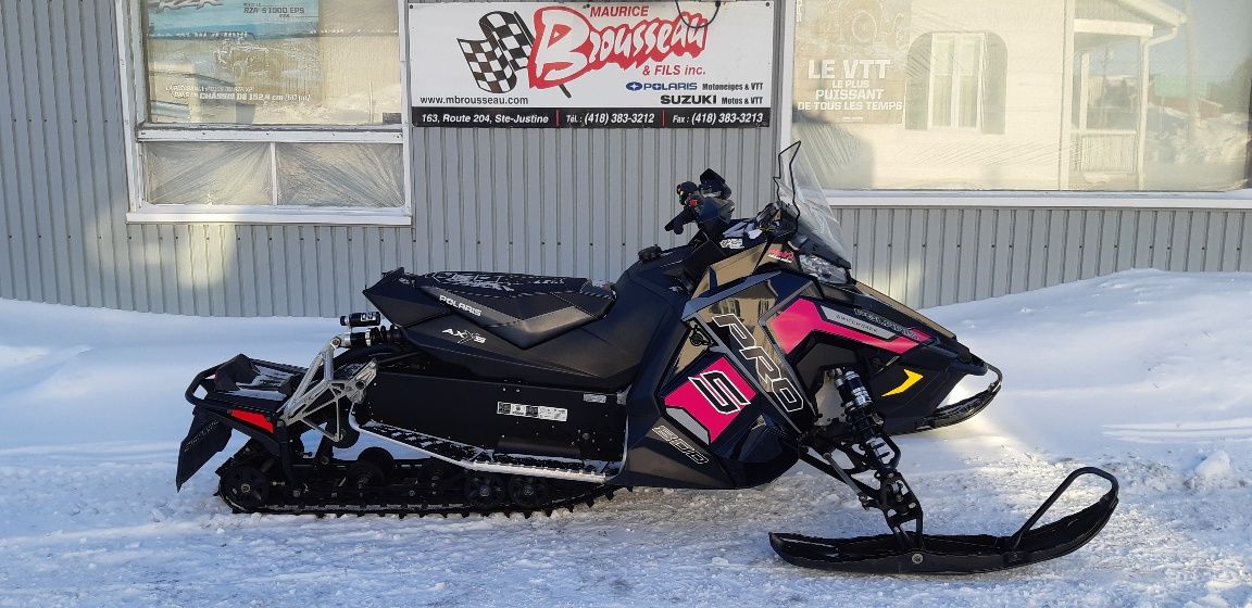 Maurice Brousseau Et Fils Sainte Justine Pre Owned 17 Polaris 800 Switchback Pro S E S Demarreur Electrique Snowcheck Pink Ribbon Riders For Sale