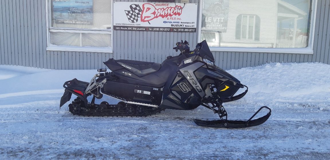 Maurice Brousseau Et Fils Sainte Justine Pre Owned 17 Polaris 800 Switchback Pro S Snowcheck For Sale