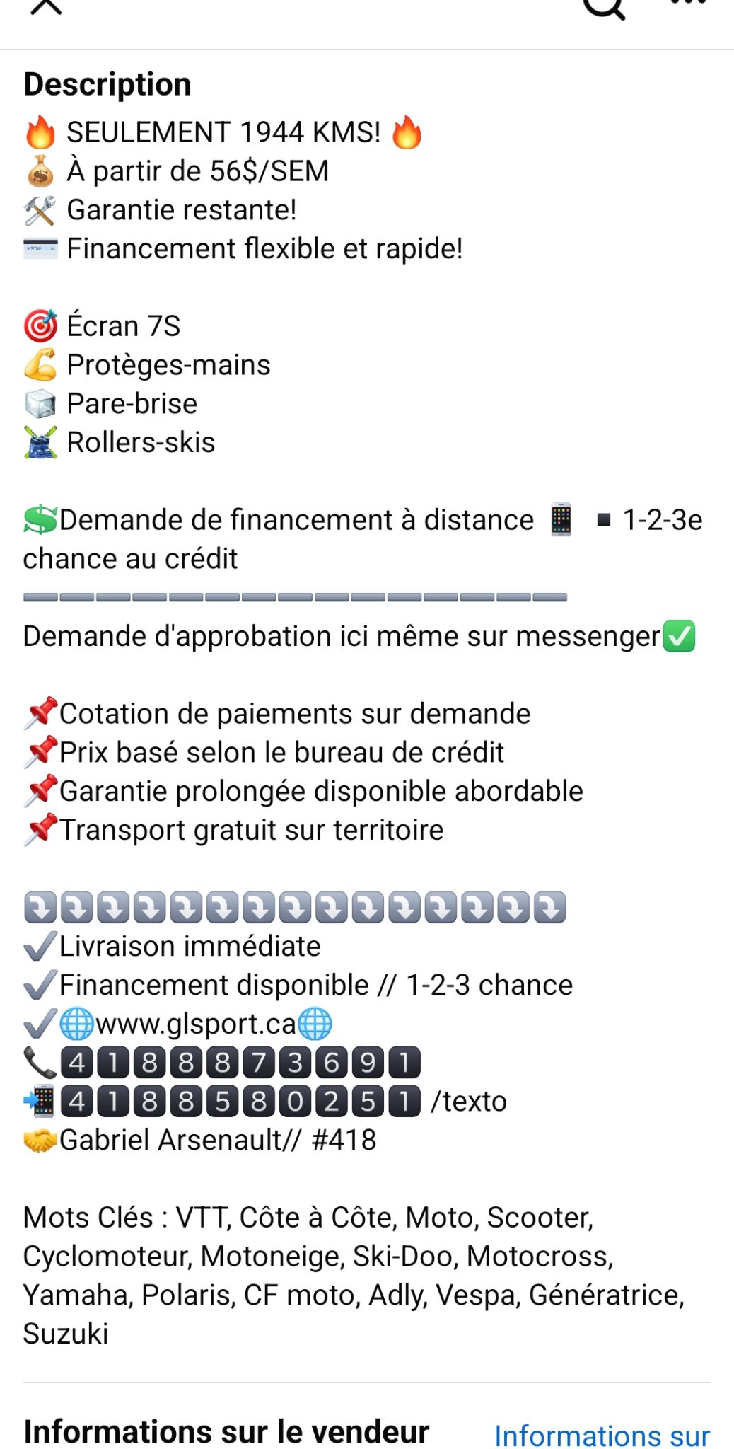 Polaris 850 Indy VR1 BOOST 137  0