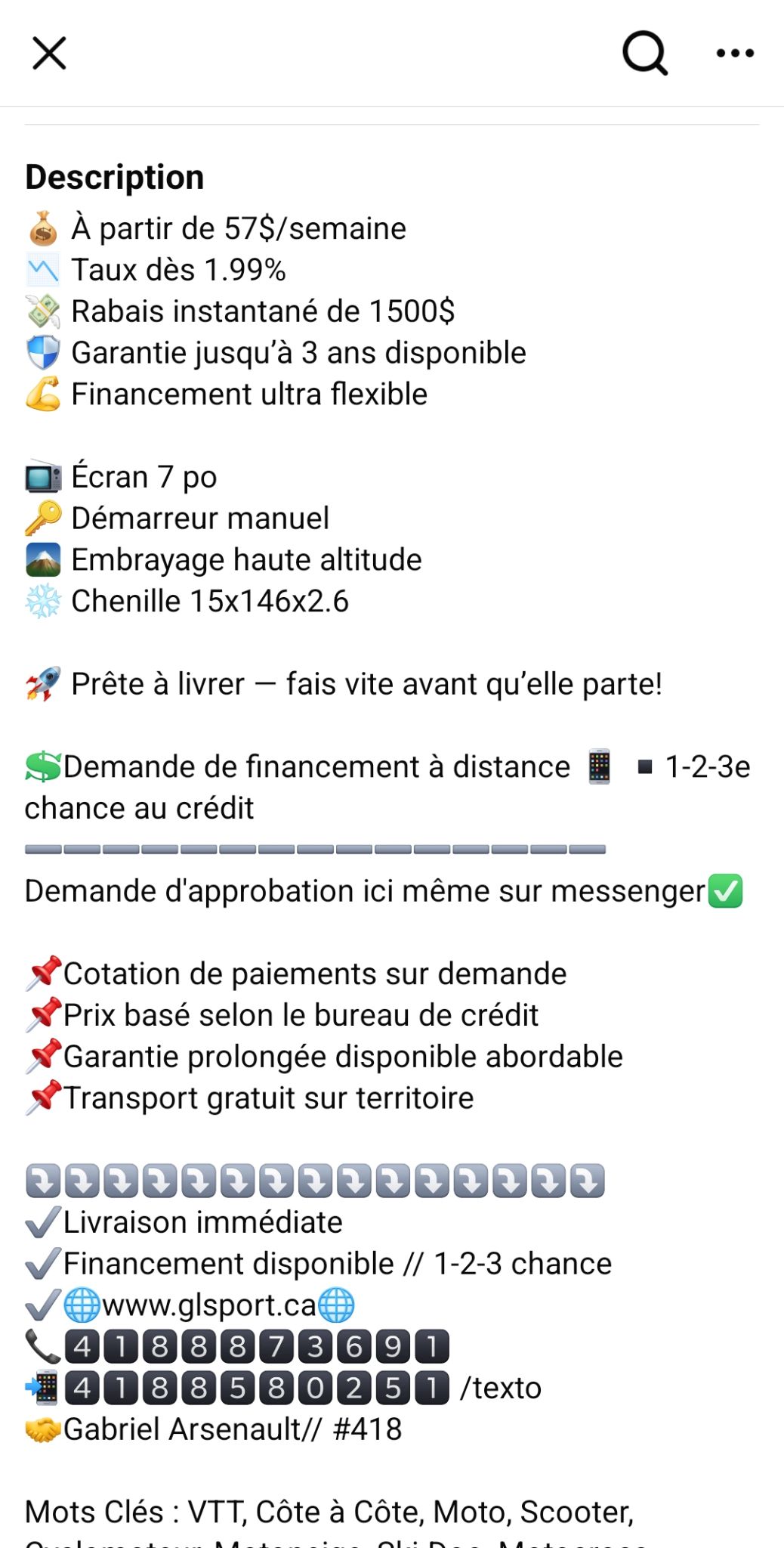 Polaris 850 RMK Khaos Slash 146  2026