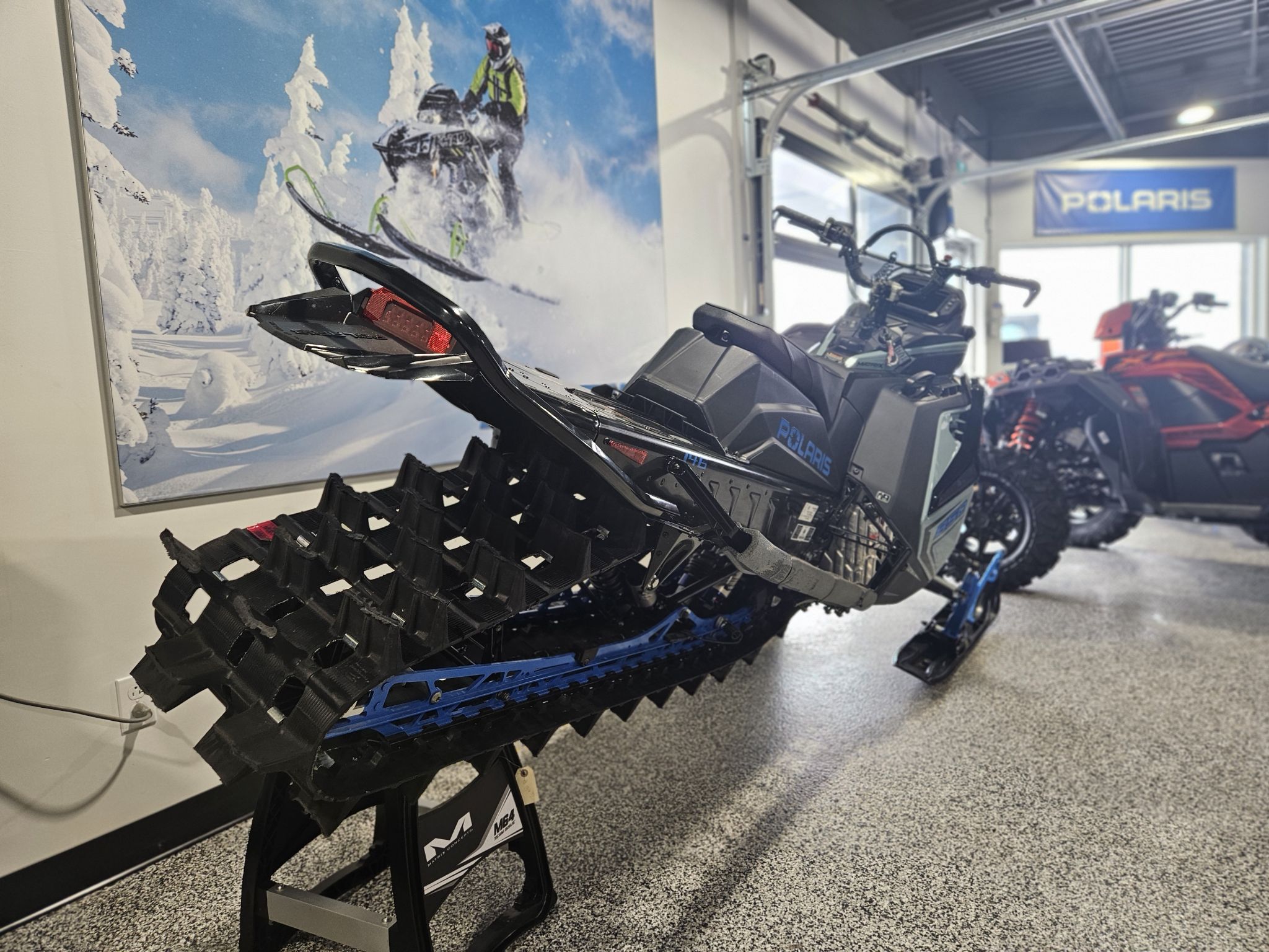 2026 Polaris 850 RMK Khaos Slash 146