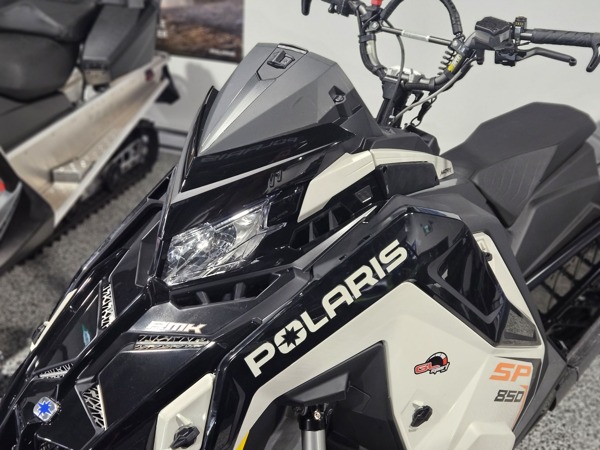 2025 Polaris 850 RMK SP 155