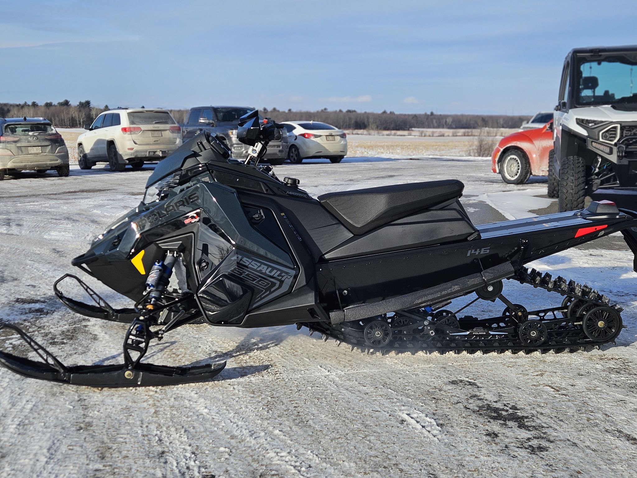 Polaris 850 SWITCHBACK ASSAULT 144 E/S  2026