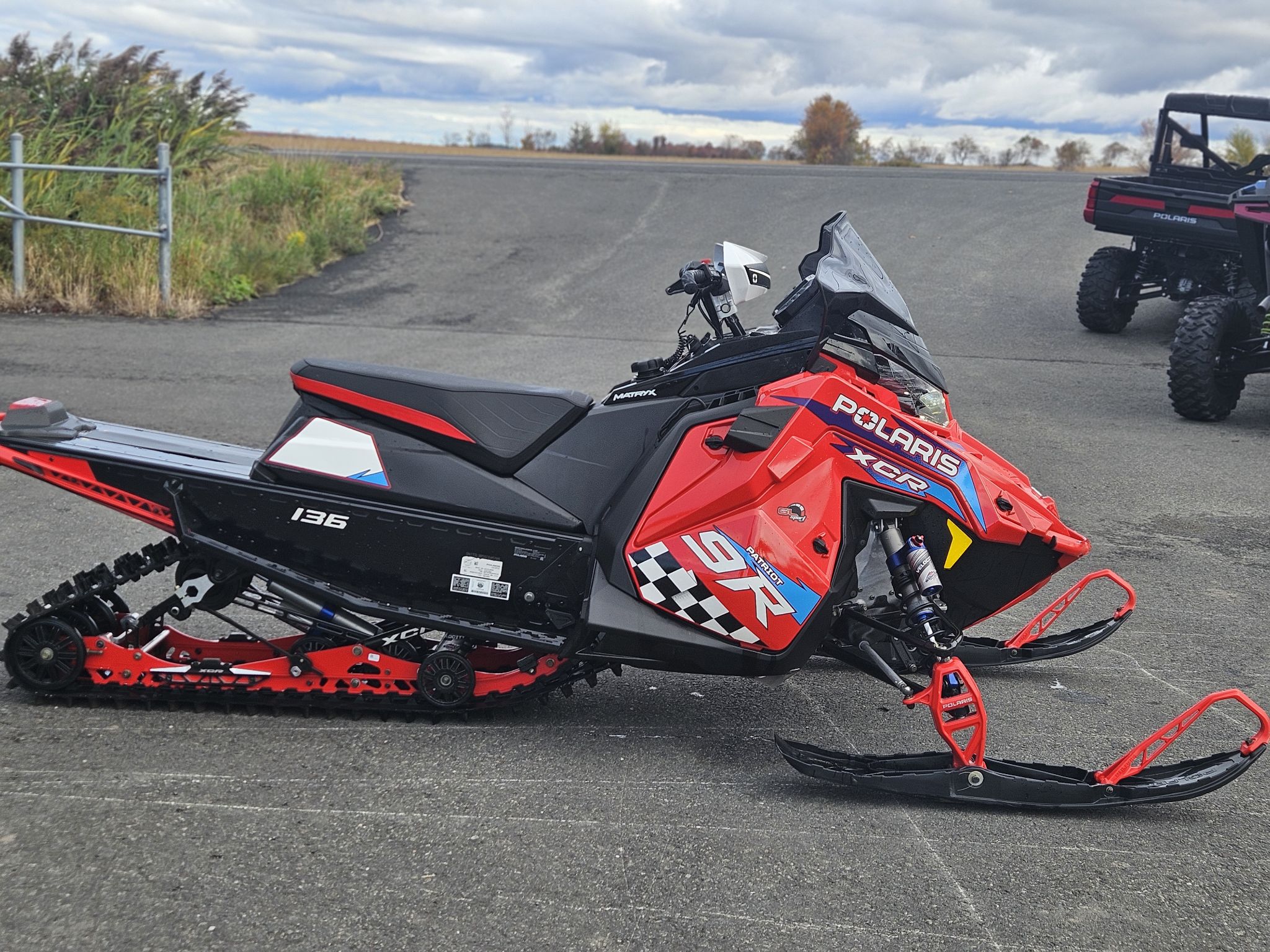 Polaris 9R INDY XCR 136  2025
