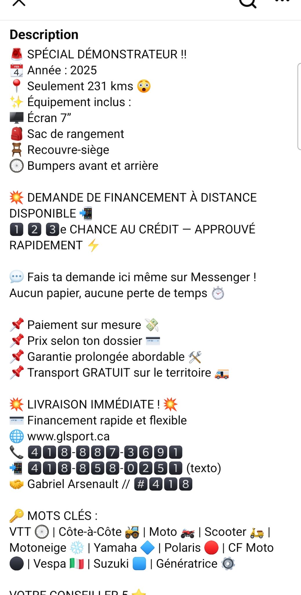 Polaris 9R Khaos Slash 155  2025