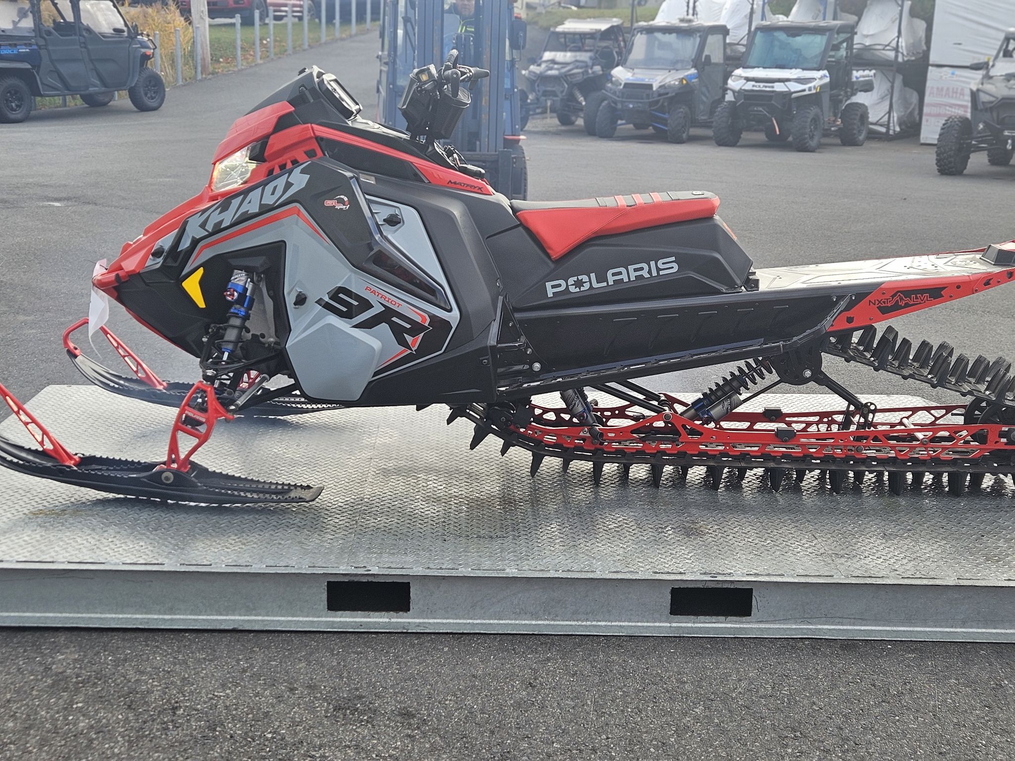 Polaris 9R Khaos Slash 155  2025