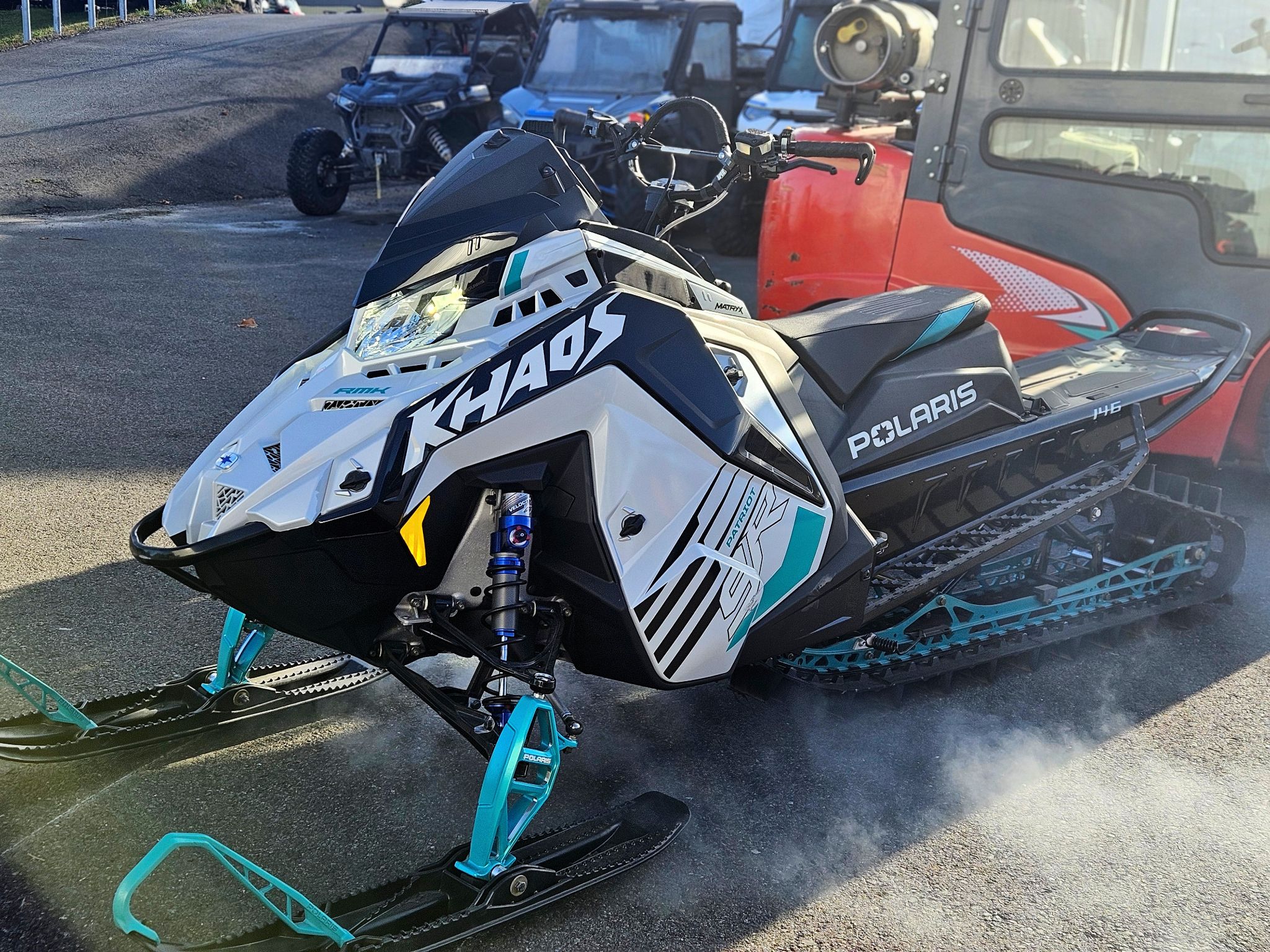 Polaris 9R RMK Khaos 155 146 po 0