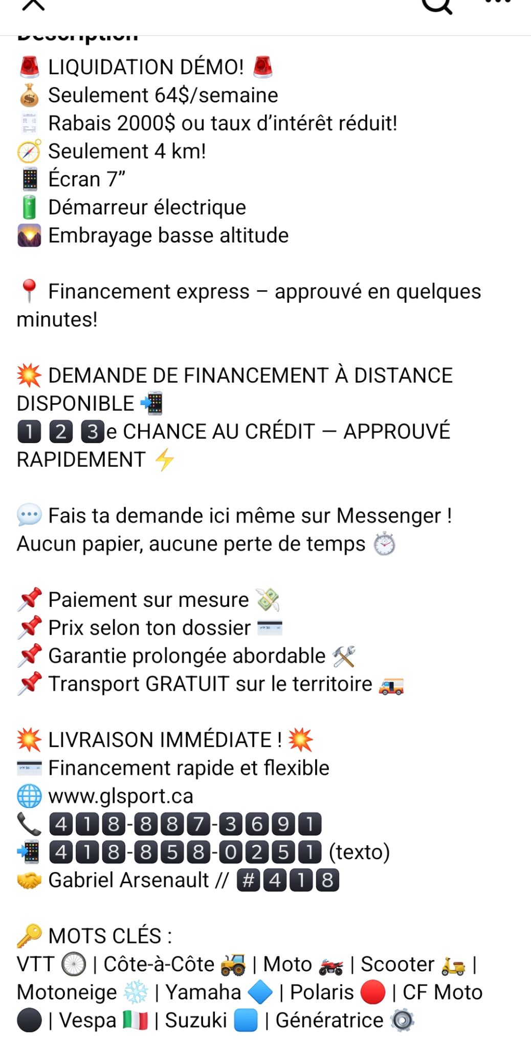 Polaris 9R RMK Khaos 155 146 po 0