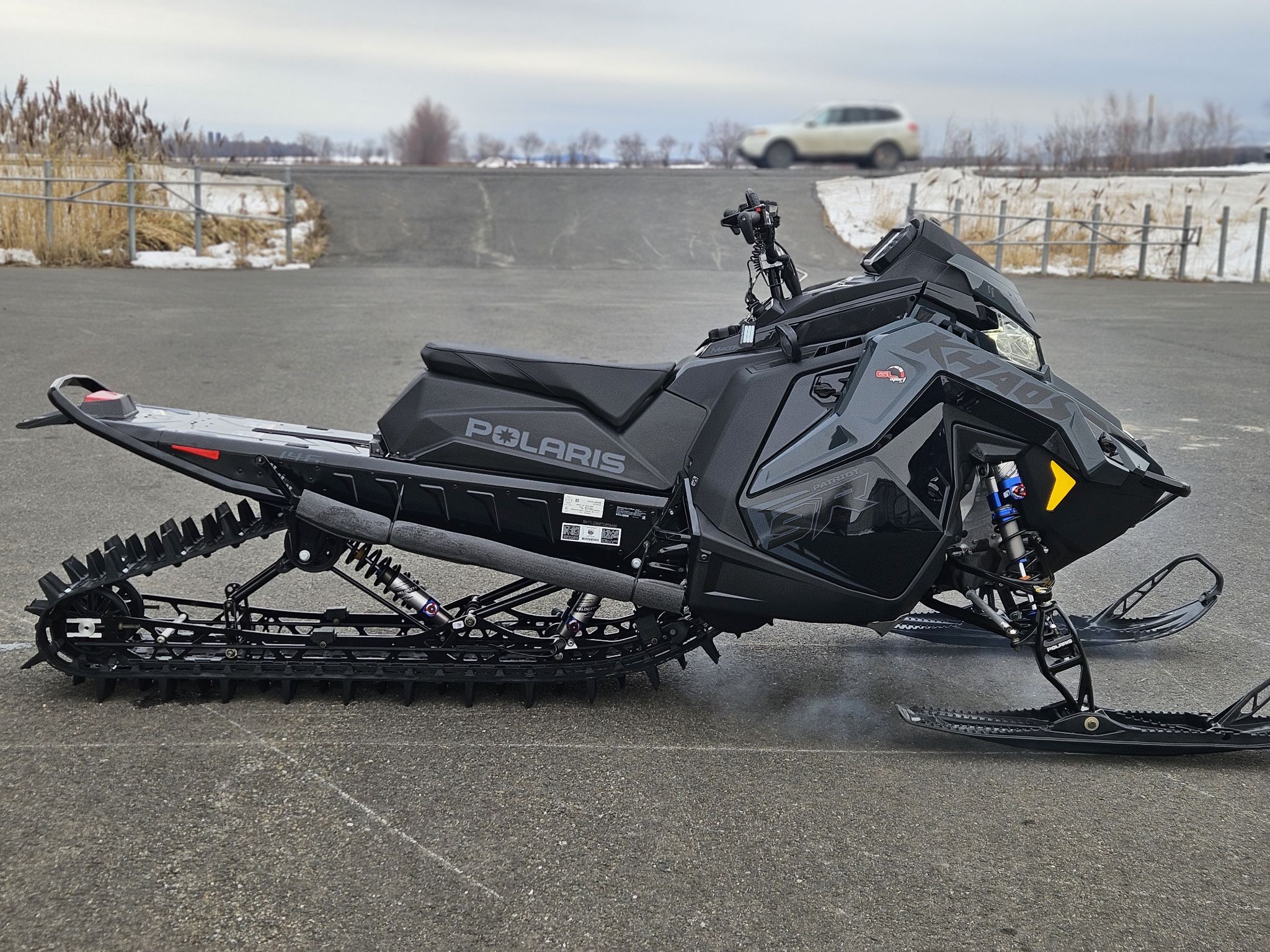 Polaris 9R RMK Khaos 155 146 0