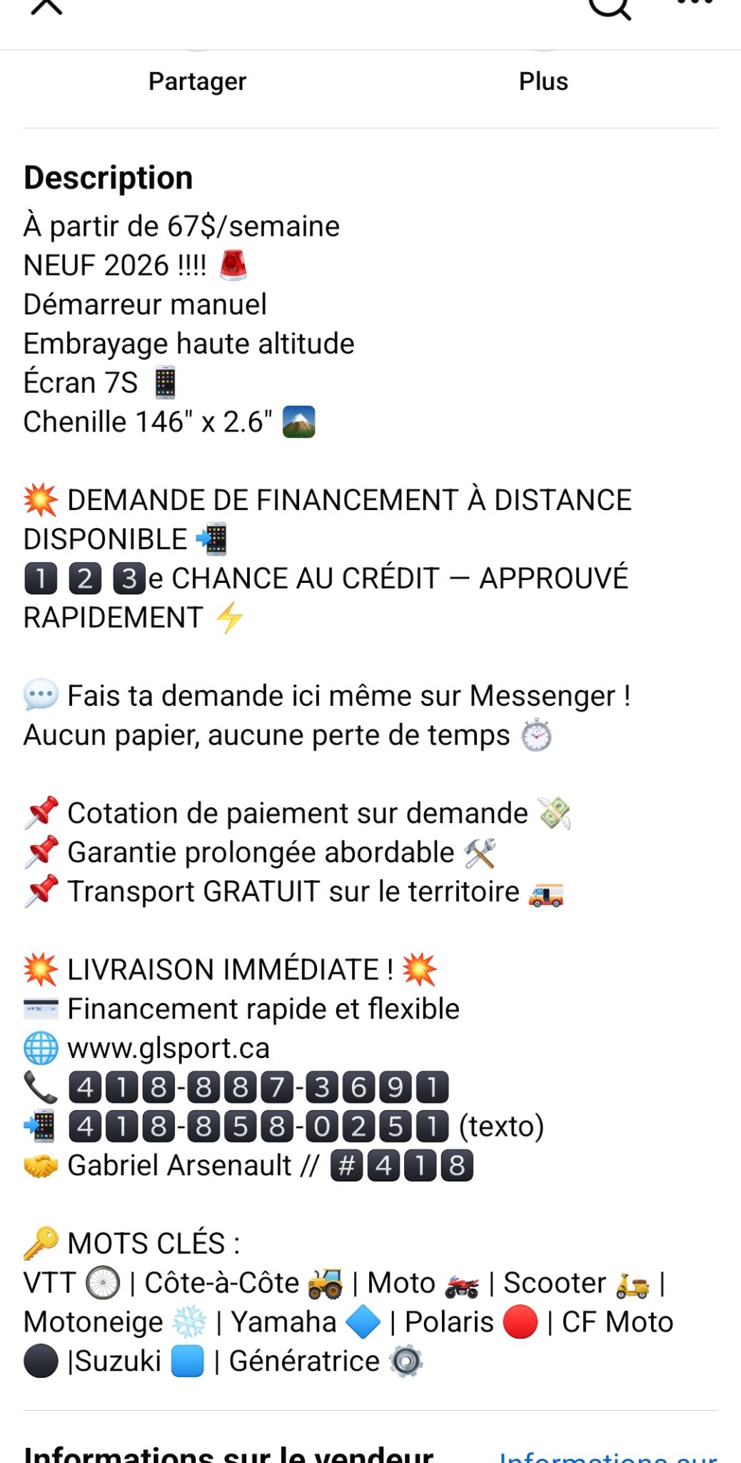 Polaris 9R RMK Khaos 155 146 0