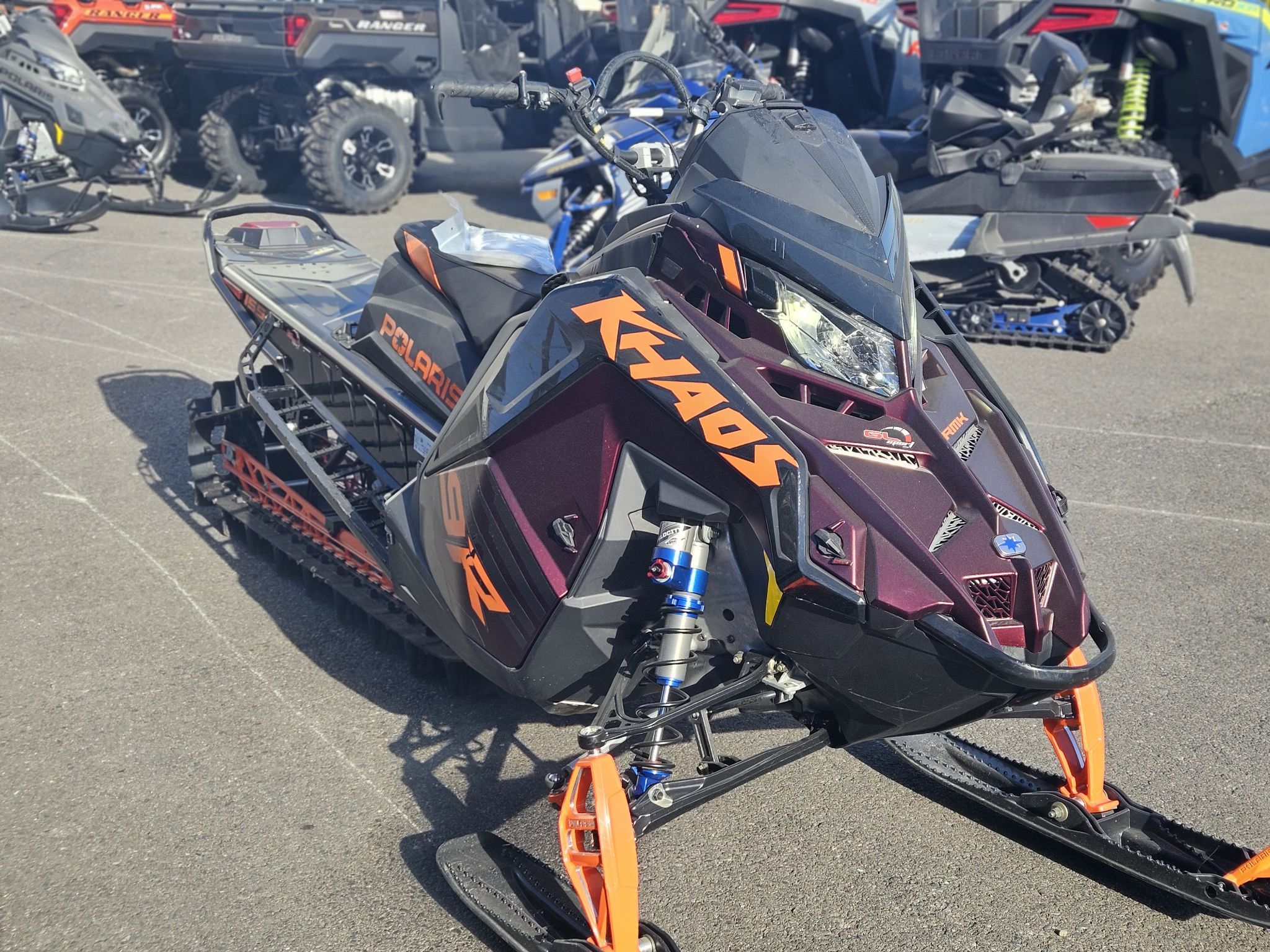 2025 Polaris 9R RMK Khaos 155