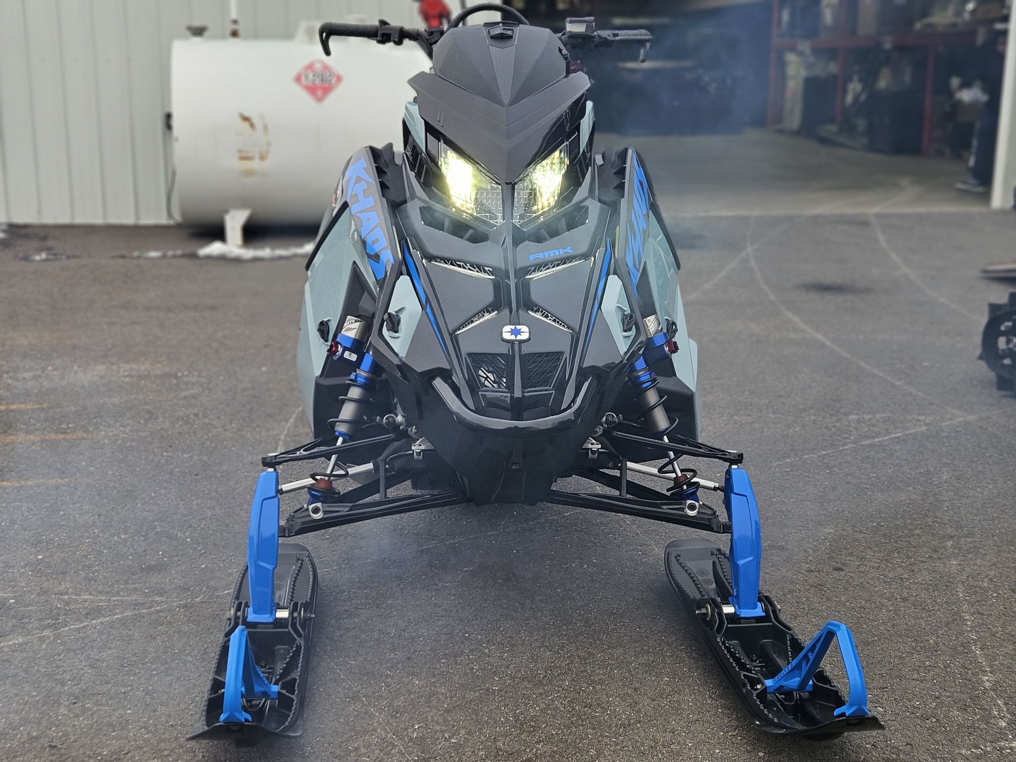 Polaris 9R RMK Khaos 155 146 2026