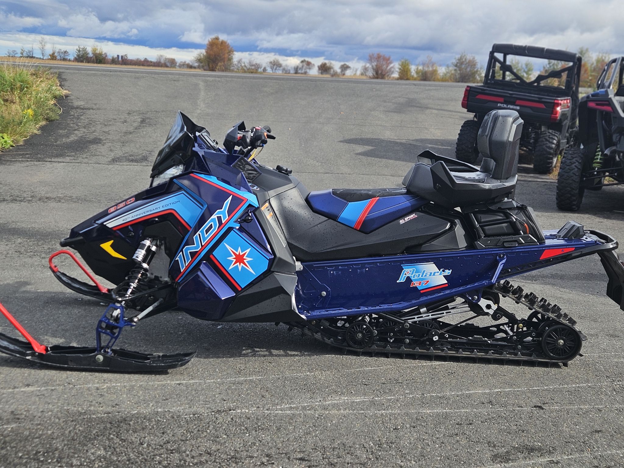 Polaris INDY XC 850 137 40E ANNIVERSARY EDITION 2020
