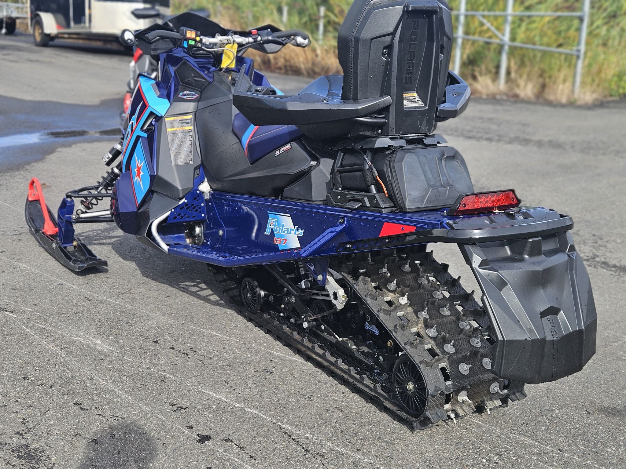 Polaris INDY XC 850 137 40E ANNIVERSARY EDITION 2020